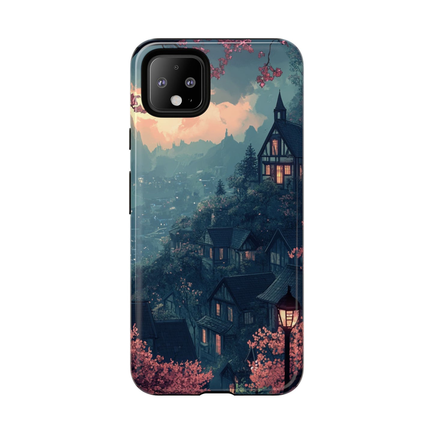 Blossom Hill Village – Tough Google Pixel Case