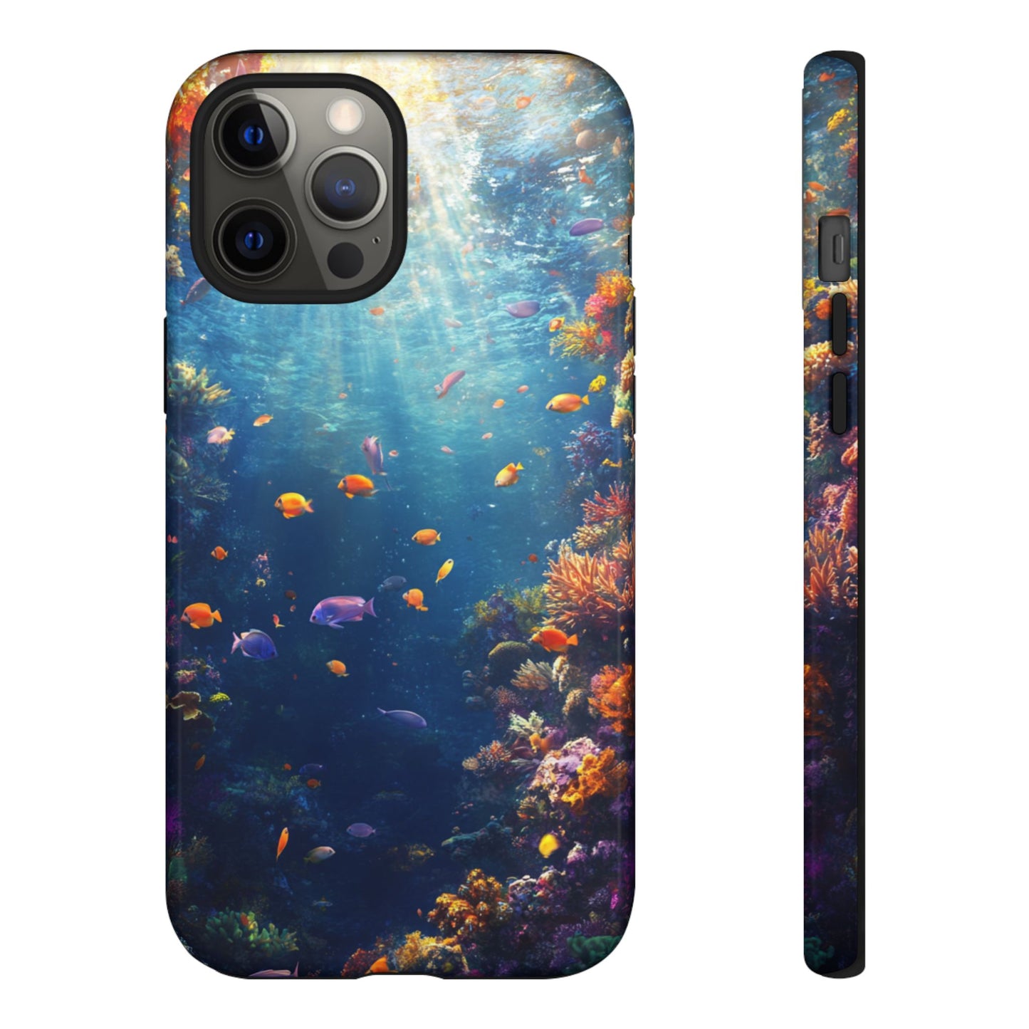 Underwater Paradise Phone Case - iPhone, Google Pixel, Samsung Galaxy