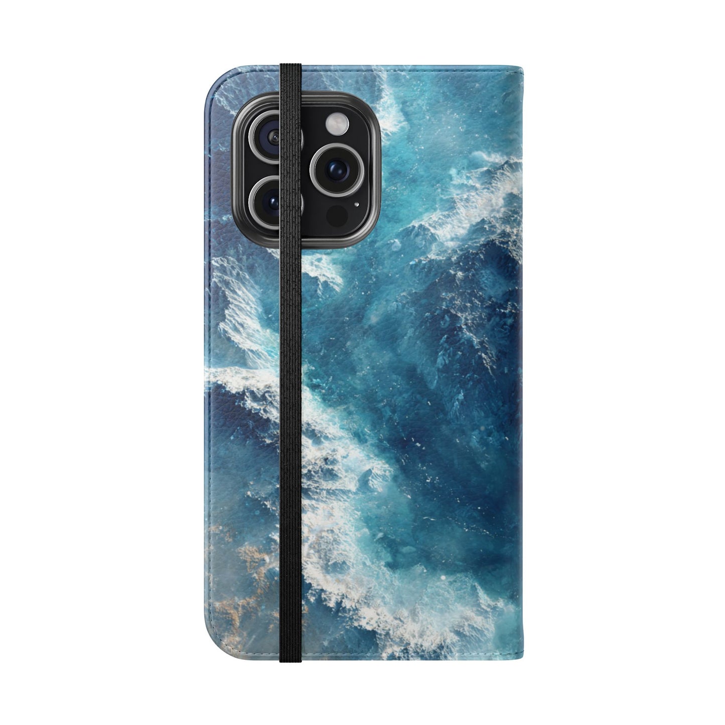 Polar Surge Iceburst - Wallet Flip Case