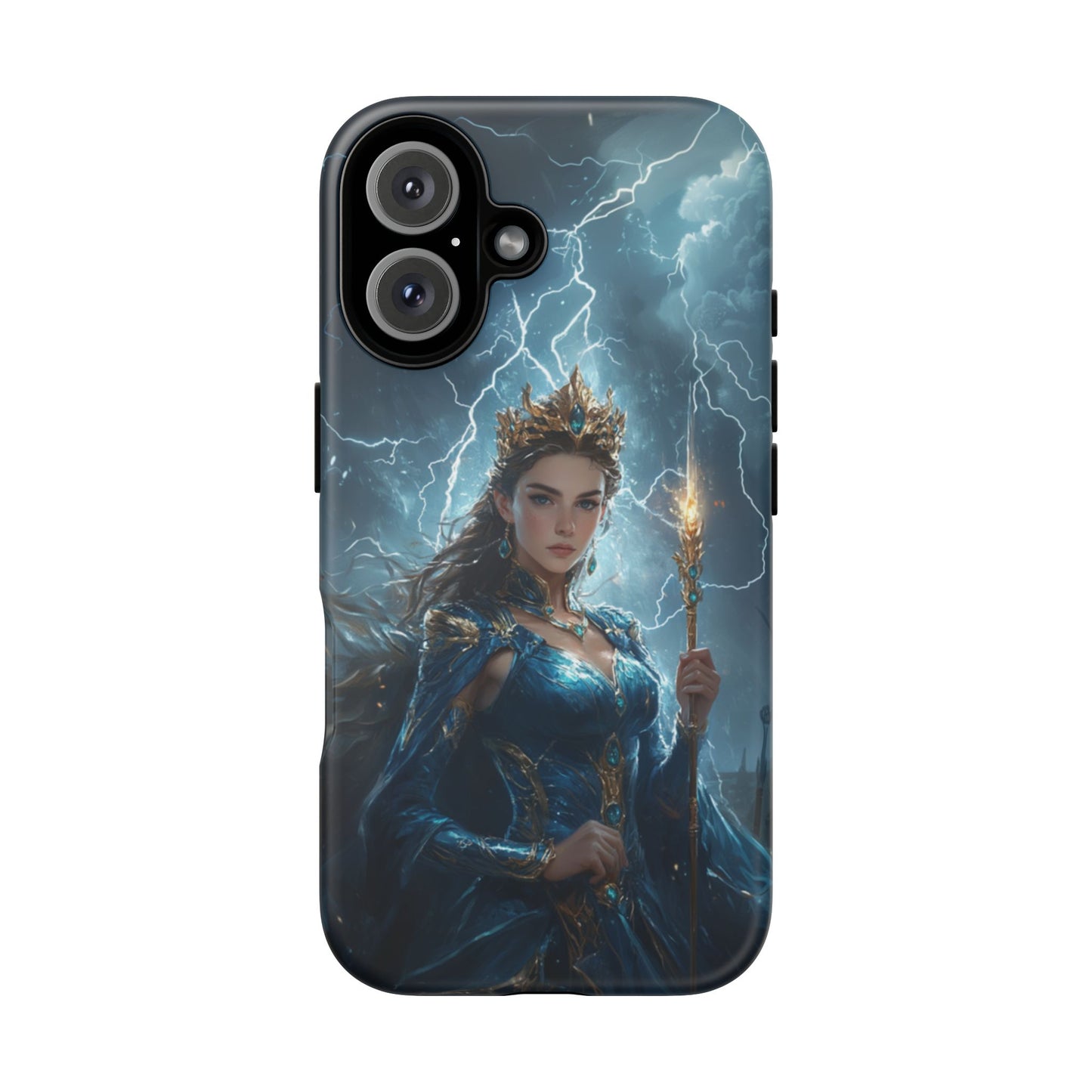 Hera’s Storm: Queen of the Gods Phone Case Phone Case - iPhone, Google Pixel, Samsung Galaxy