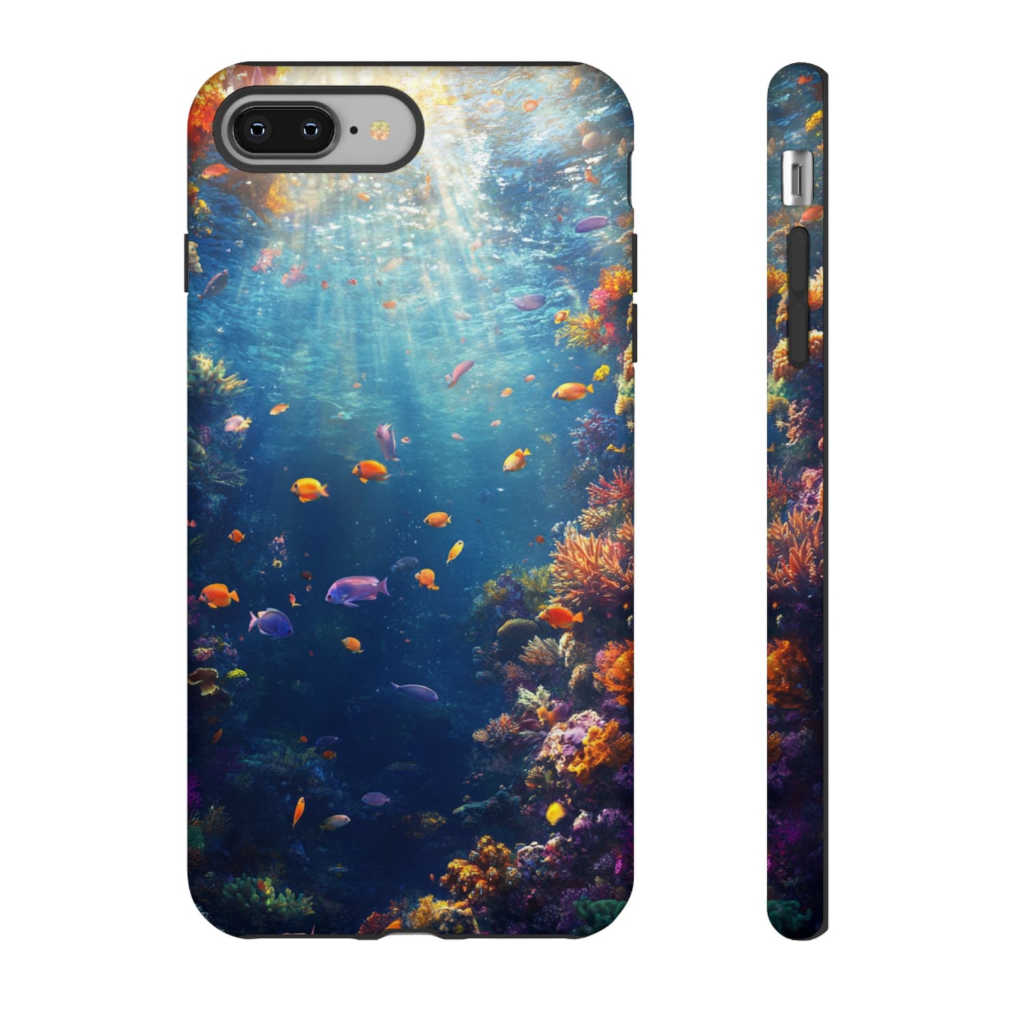 Coral Reef Paradise - Tough iPhone Case