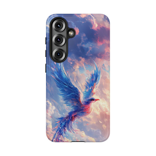 Skyblossom Phoenix – Tough Samsung Galaxy Case