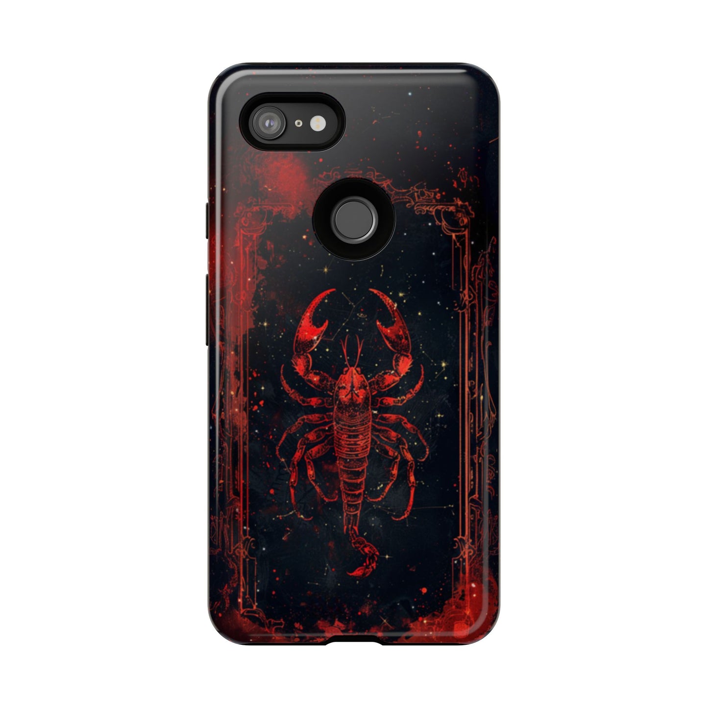 Scorpio Scarlet Nebula – Tough Google Pixel Case