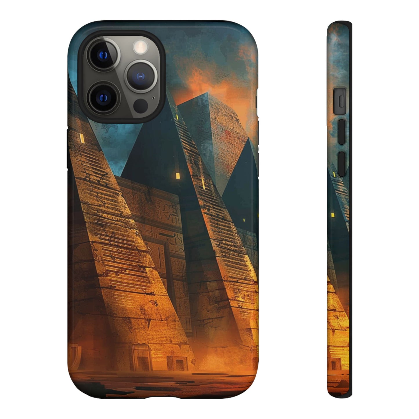 Ancient Egyptian Pyramids Sunset - Tough iPhone Case