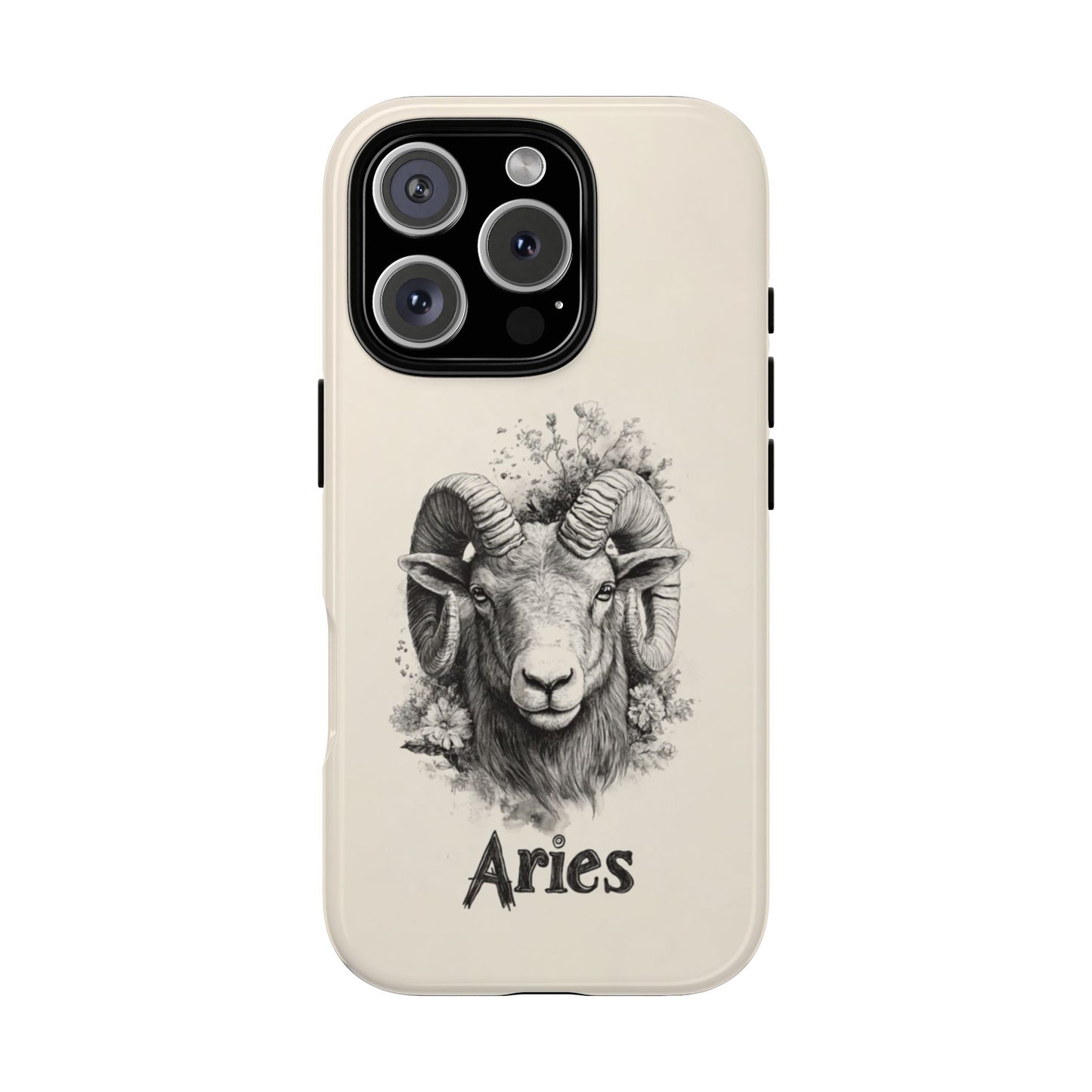 Aries Zodiac - Tough iPhone Case