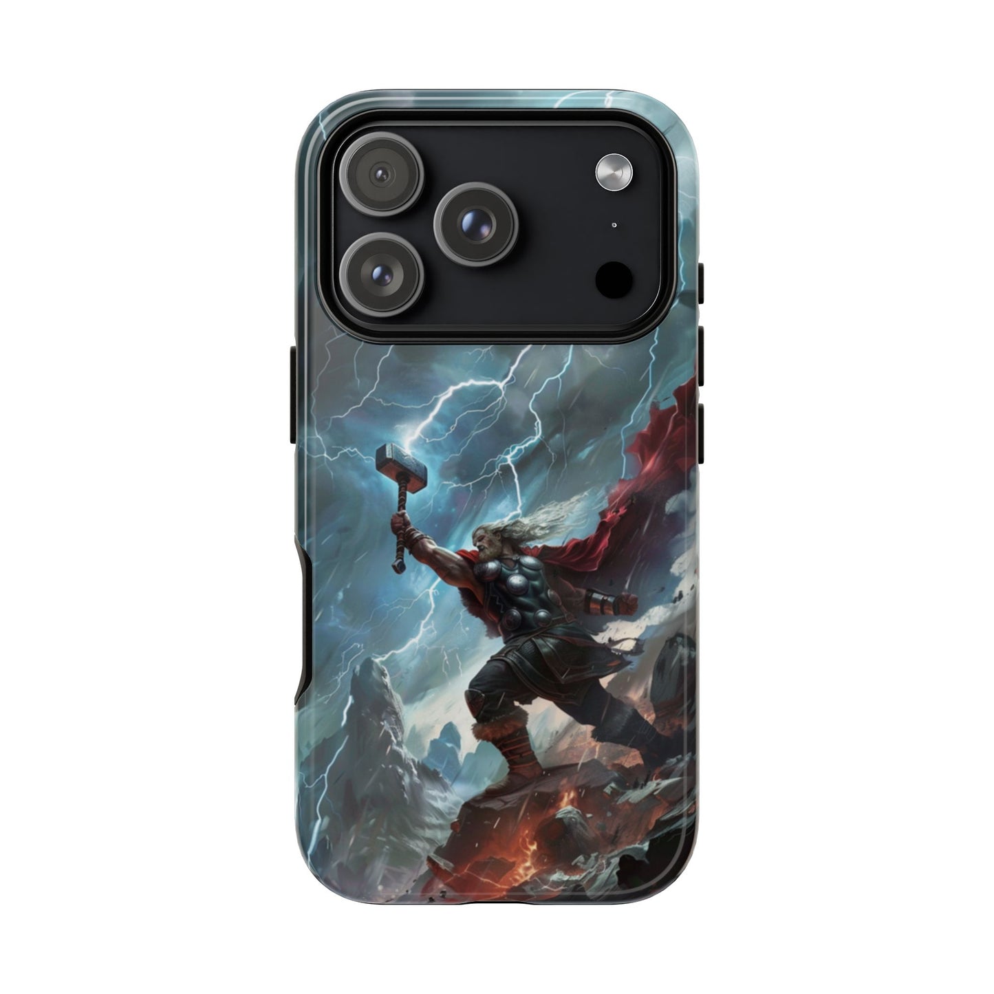 Thor Lightning Storm - Tough iPhone Case