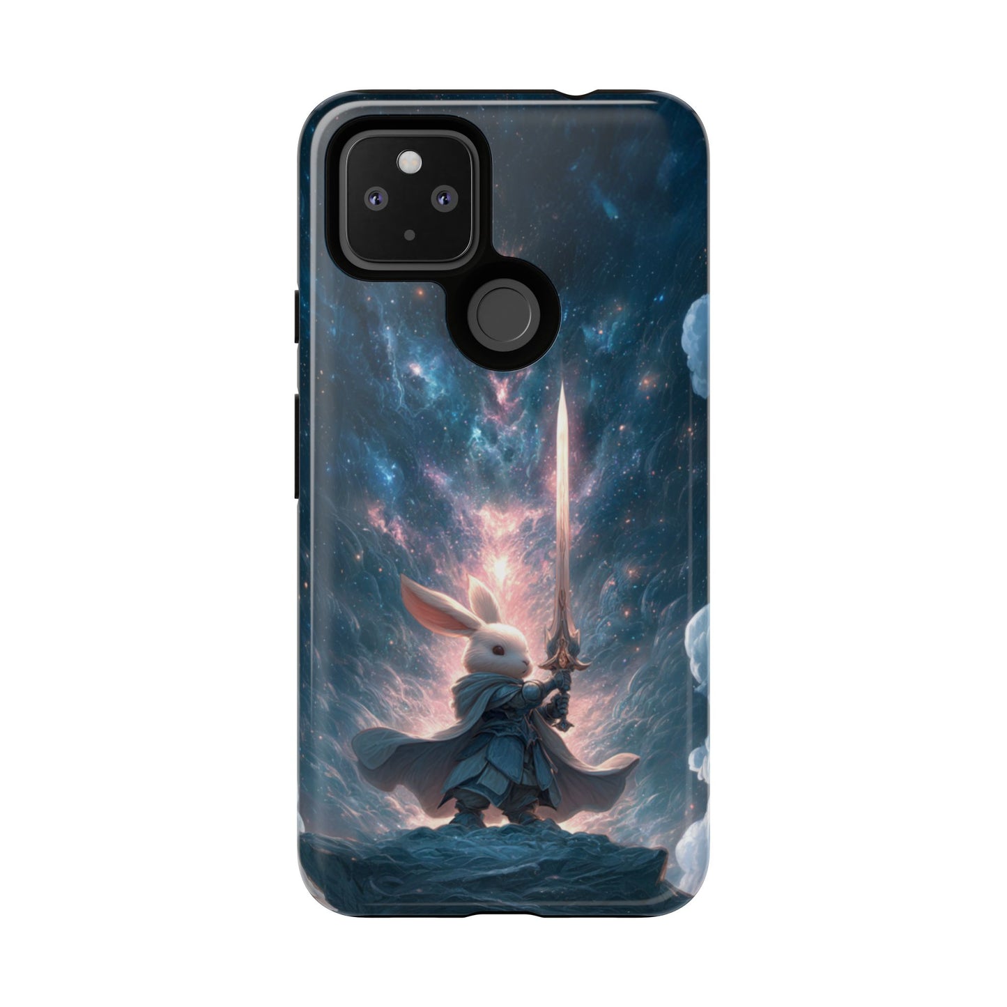 Cosmic Warrior Rabbit - Tough Google Pixel Case