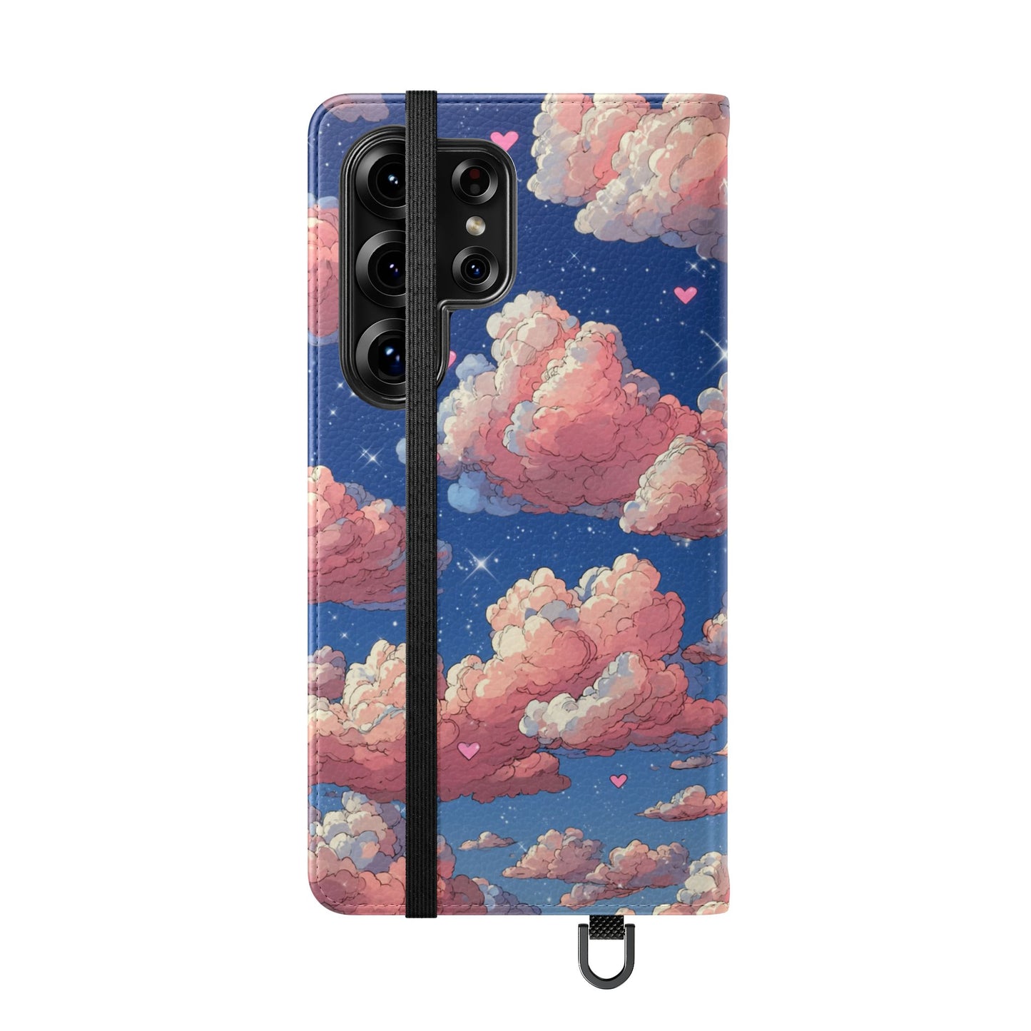 Sweetheart Skyscape Dreams - Wallet Flip Case