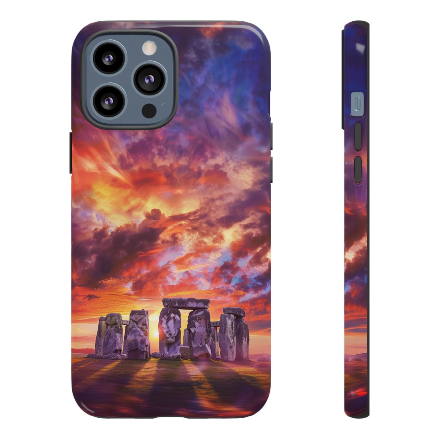 Stonehenge Sunrise Phone Case - iPhone, Google Pixel, Samsung Galaxy