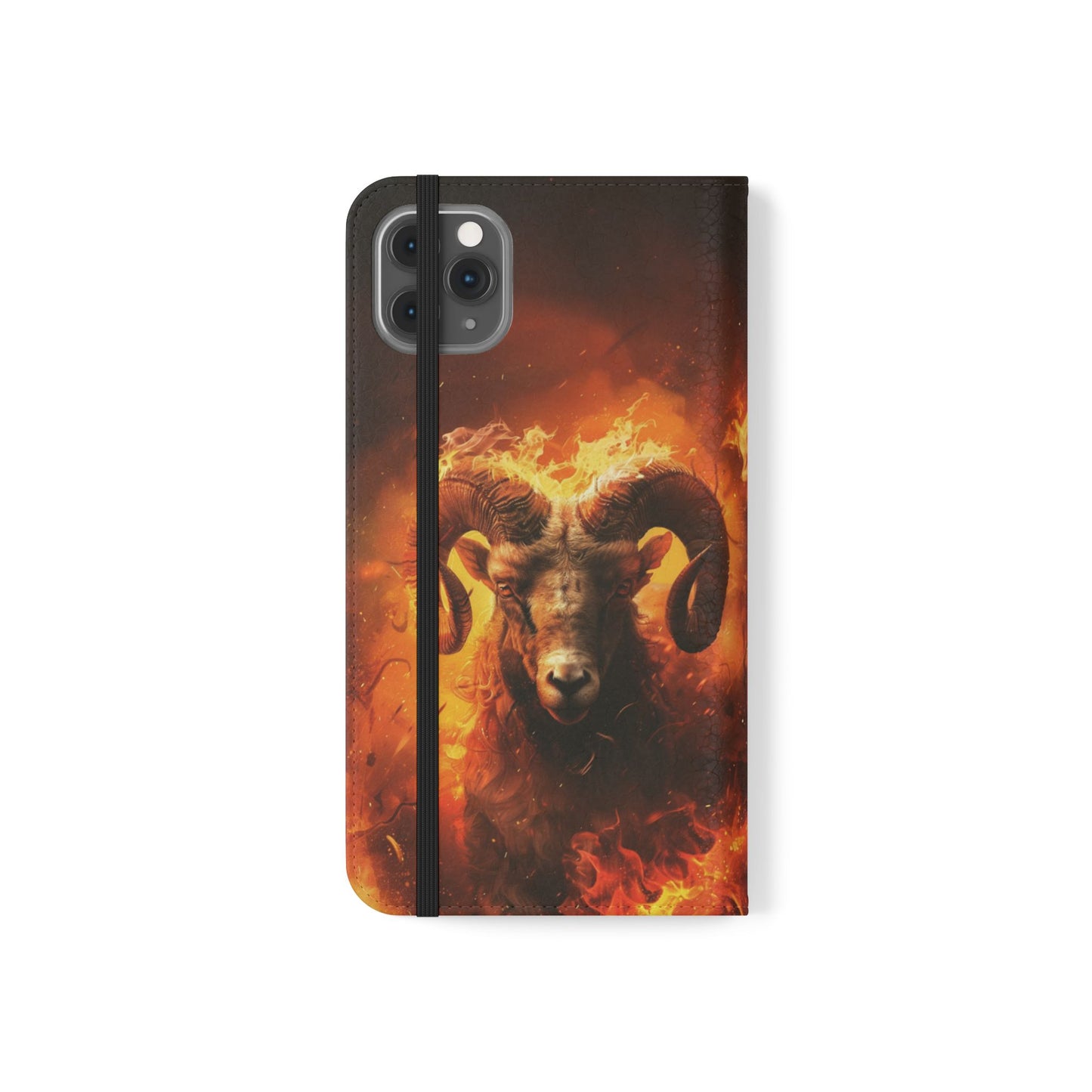 Aries Fire Ram - Wallet Flip Case