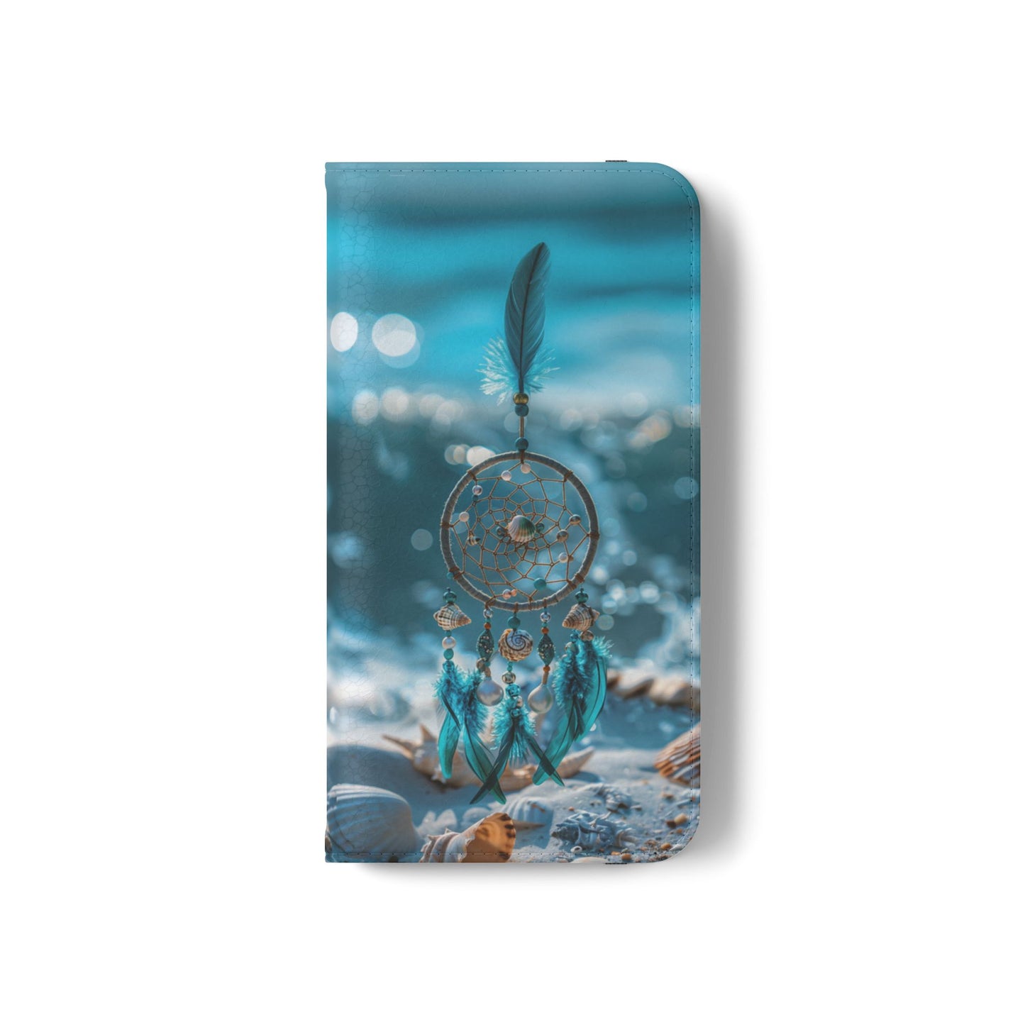 Ocean Beach Dreamcatcher - Wallet Flip Case