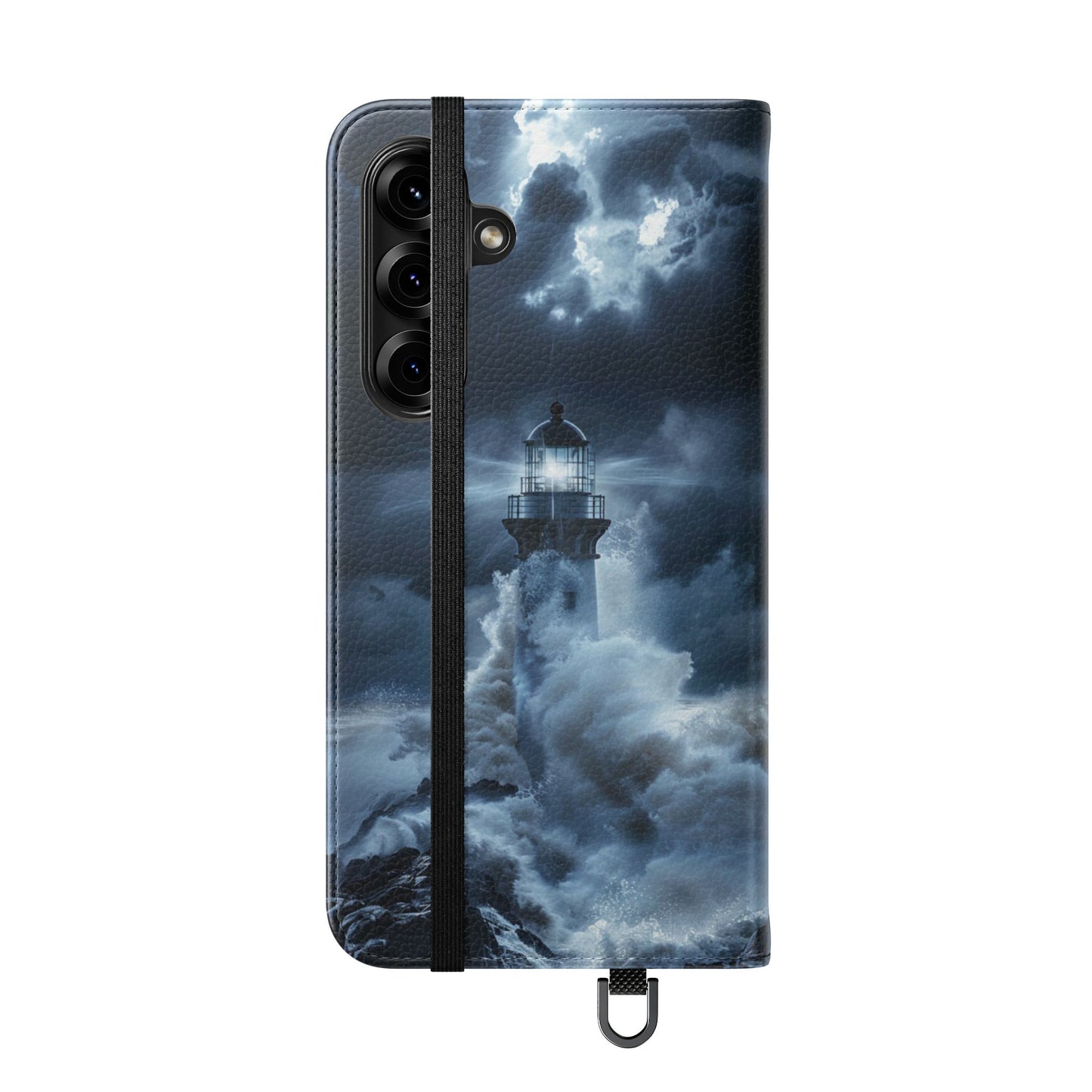 Stormbound Lighthouse - Wallet Flip Case