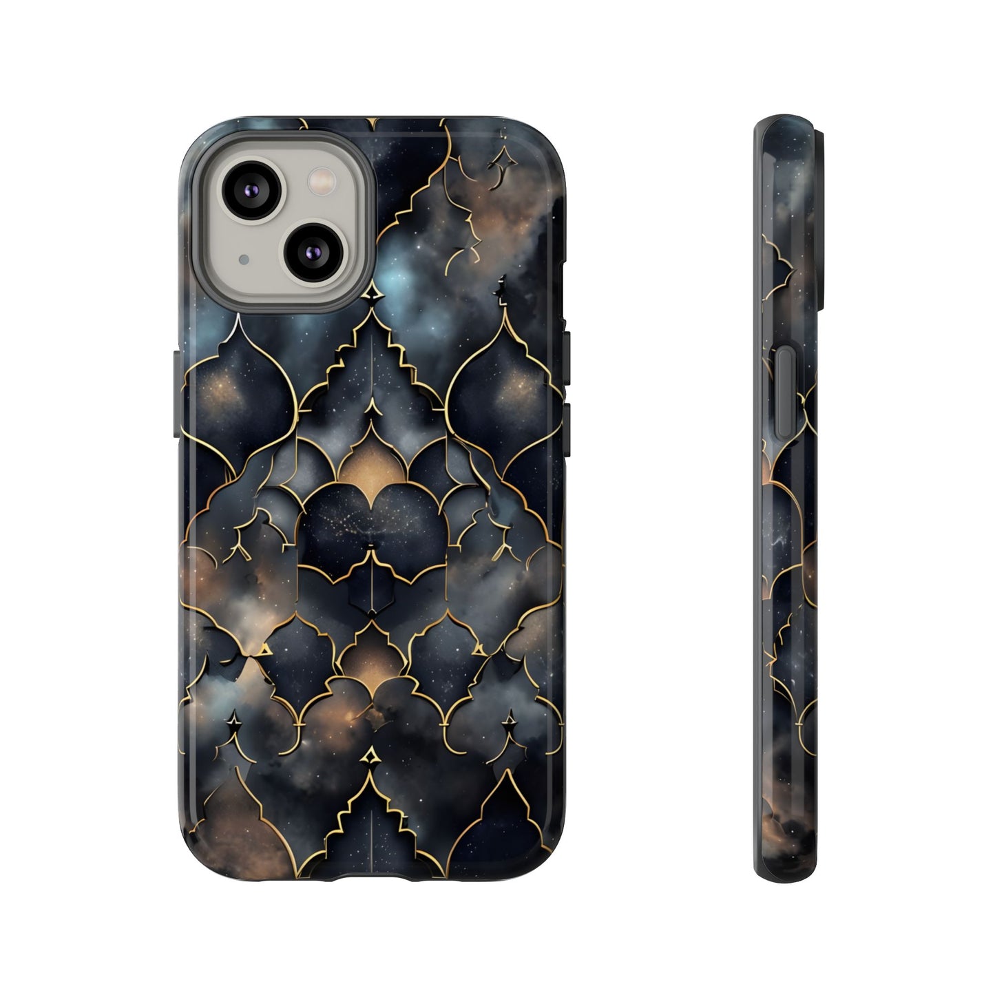 Cosmic Arabesque - Tough iPhone Case