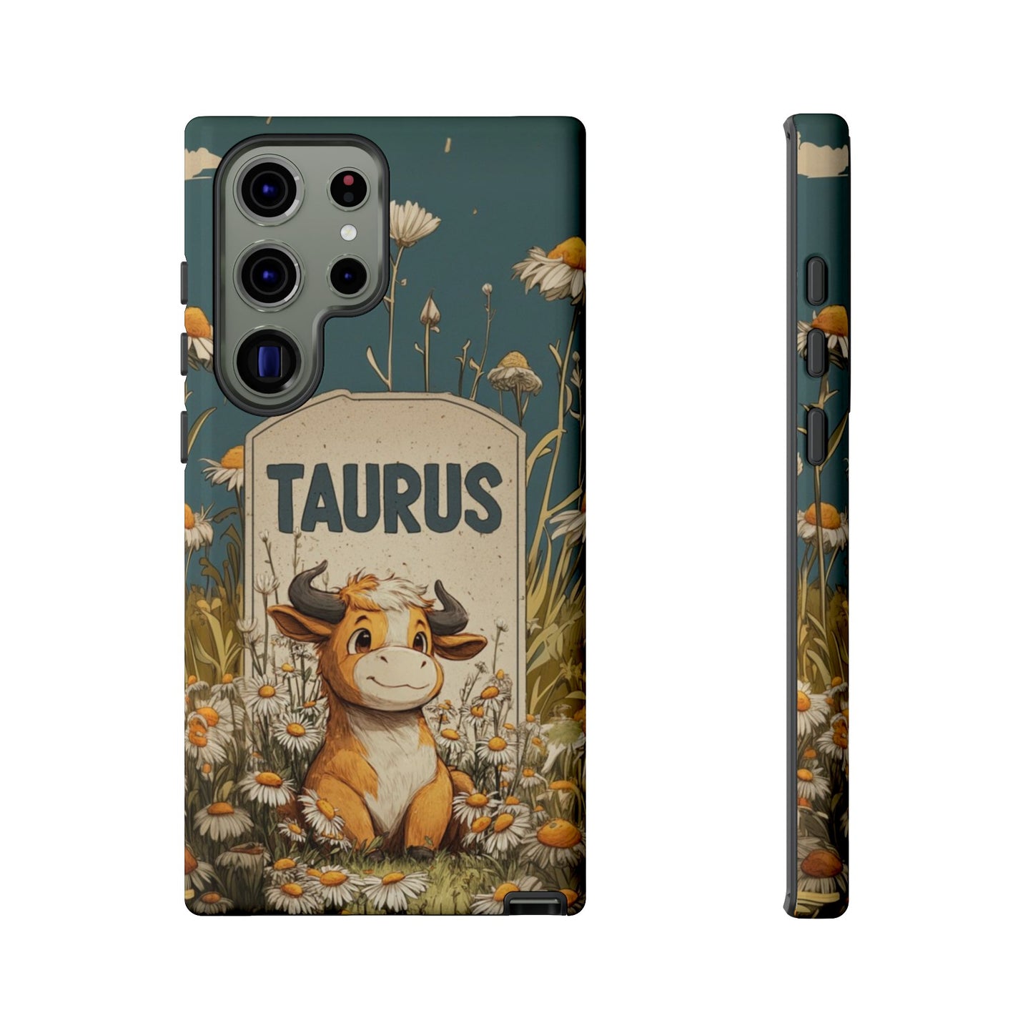 Taurus Cute Calf - Tough Samsung Galaxy Case