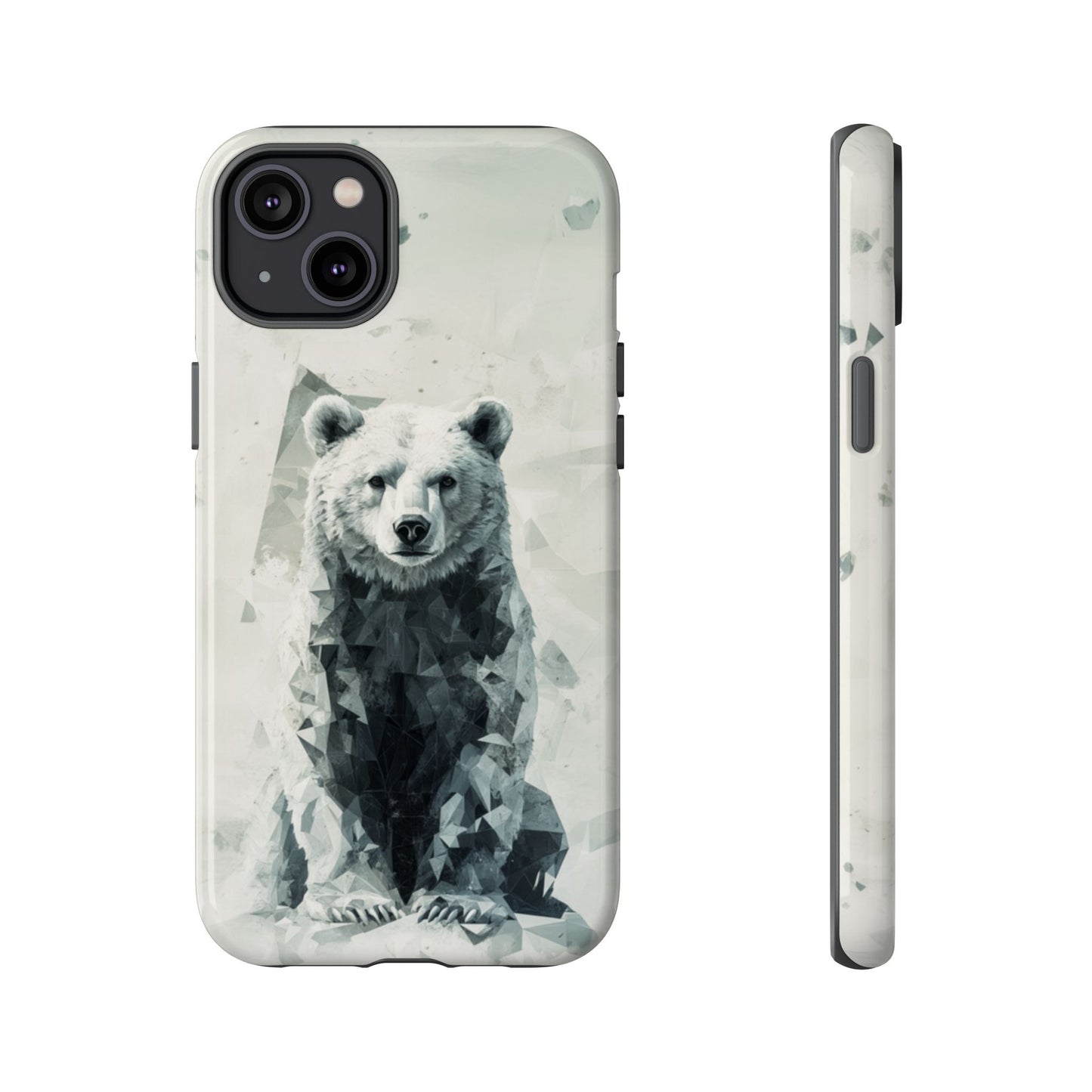 Frozen Wilderness Grizzly Bear Phone Case – iPhone, Google Pixel, Samsung Galaxy