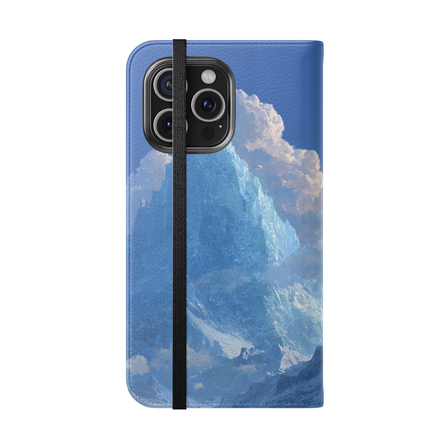Frostspire Summit - Wallet Flip Case