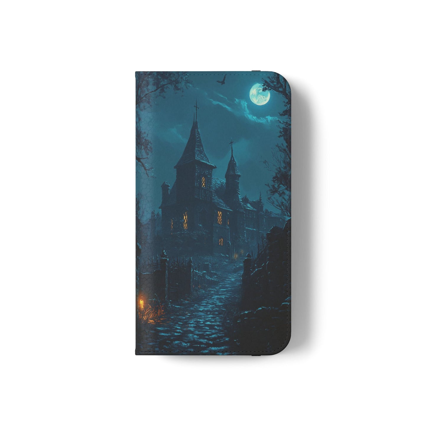 Midnight Castle - Wallet Flip Case