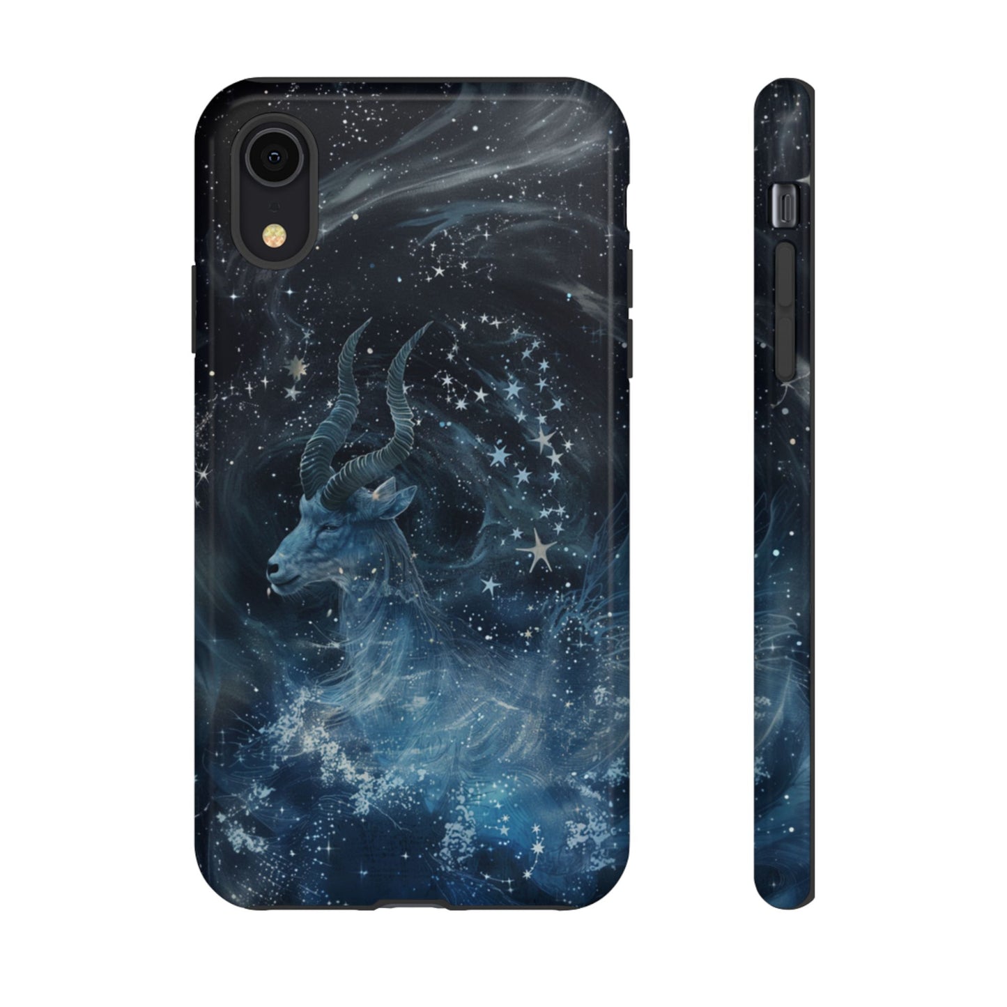 Cosmic Capricorn Sea-Goat - iPhone, Google Pixel, Samsung Galaxy