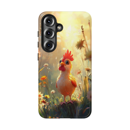 Sunlit Chick Meadows – Tough Samsung Galaxy Case