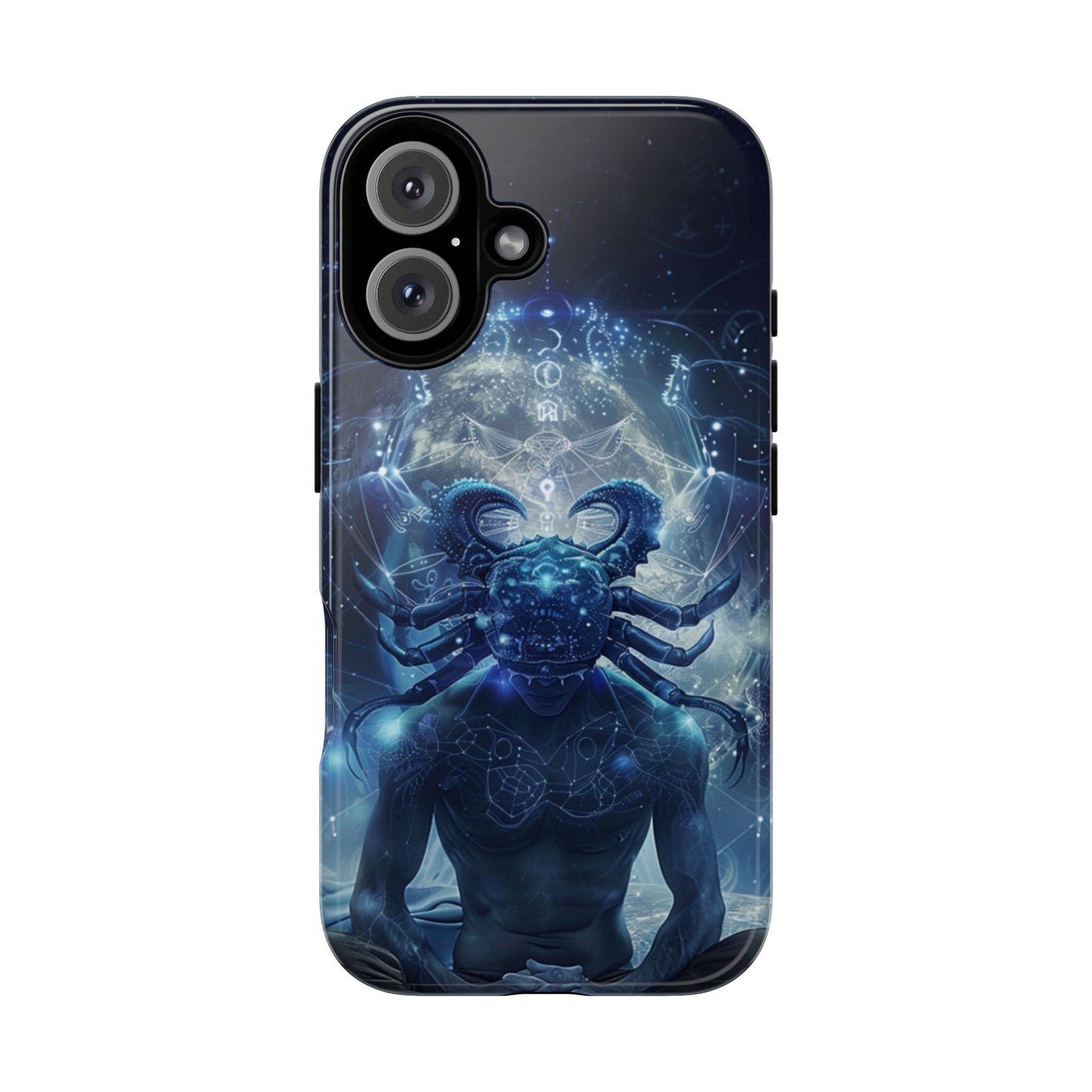 Celestial Cancer Guardian Phone Case – iPhone, Google Pixel, Samsung Galaxy