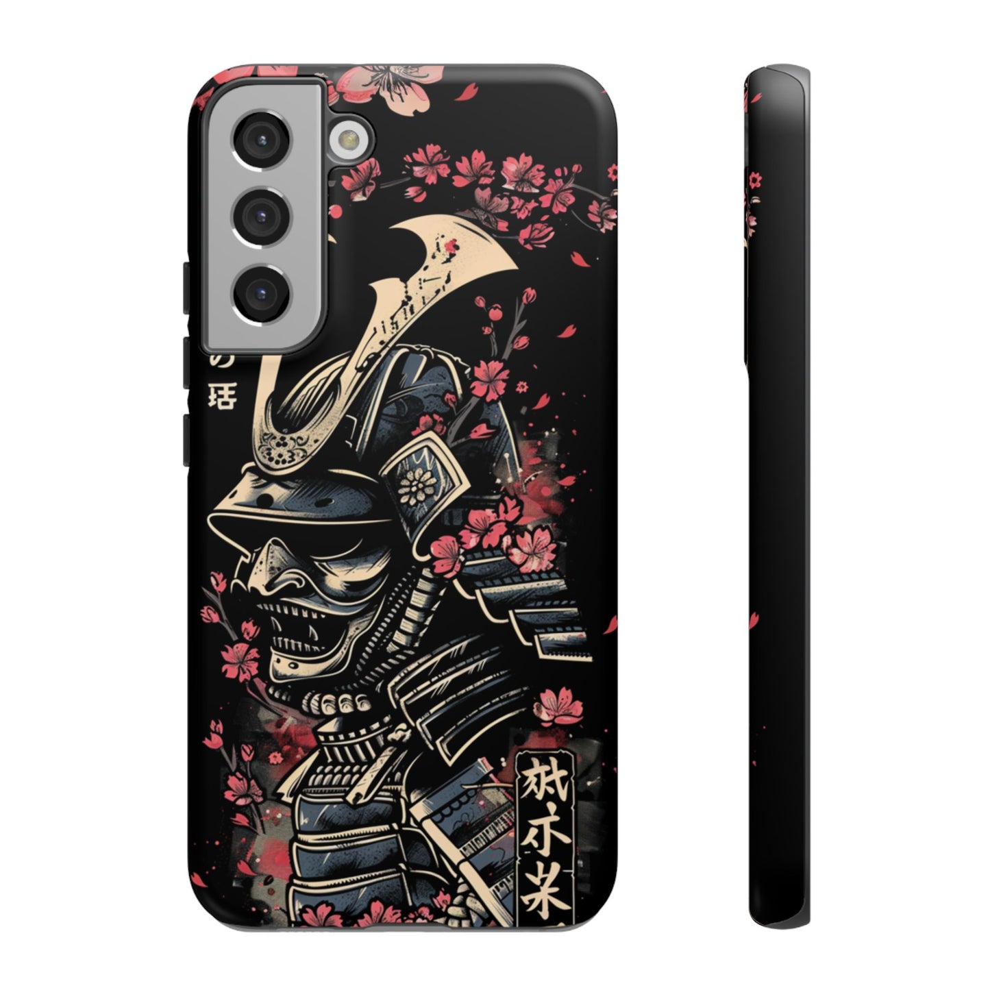 Blossoming Samurai Armor - iPhone, Google Pixel, Samsung Galaxy