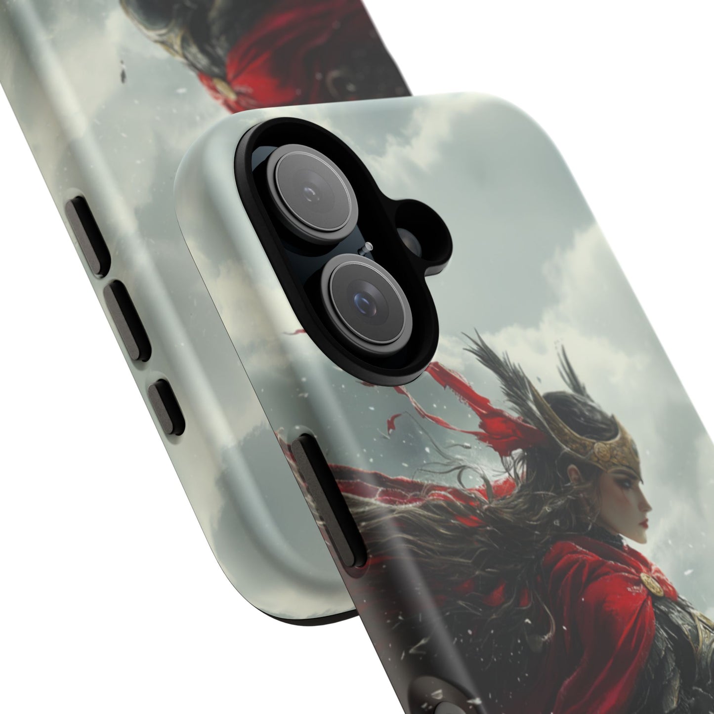 Freya Crimson Valkyrie - Tough iPhone Case