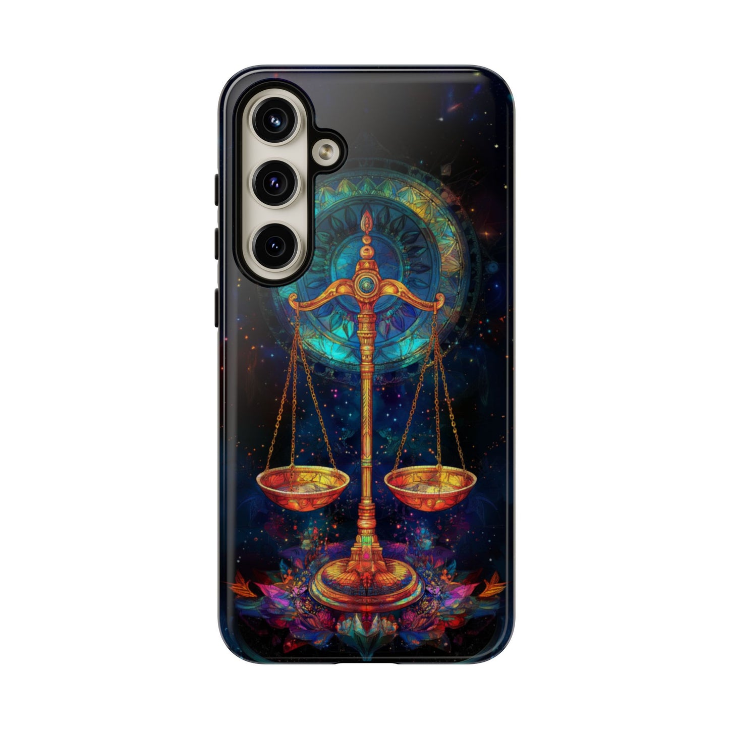 Libra Harmony Mandala Phone Case – iPhone, Google Pixel, Samsung Galaxy