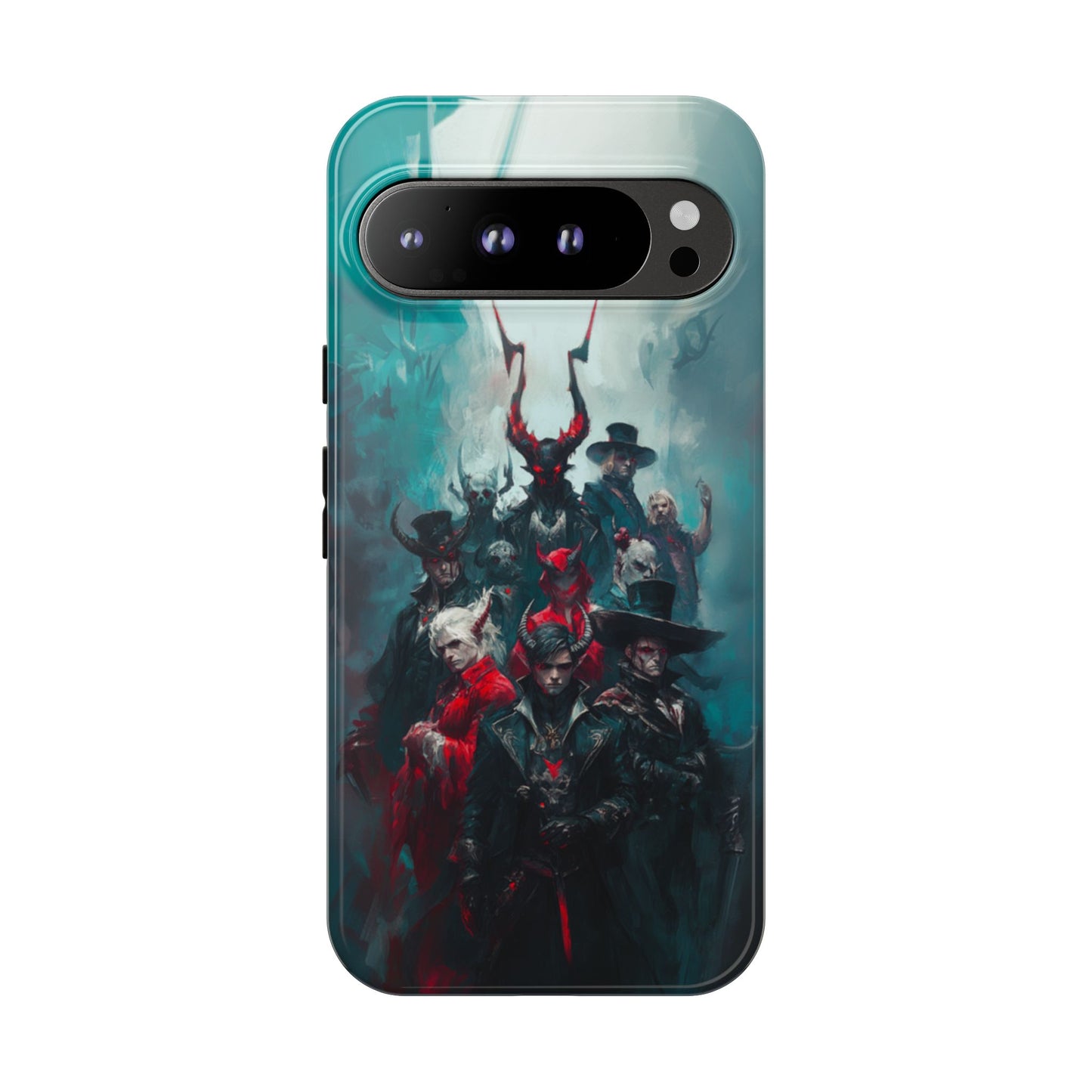 Dark Fantasy Demon Hunters - Tough Google Pixel Case