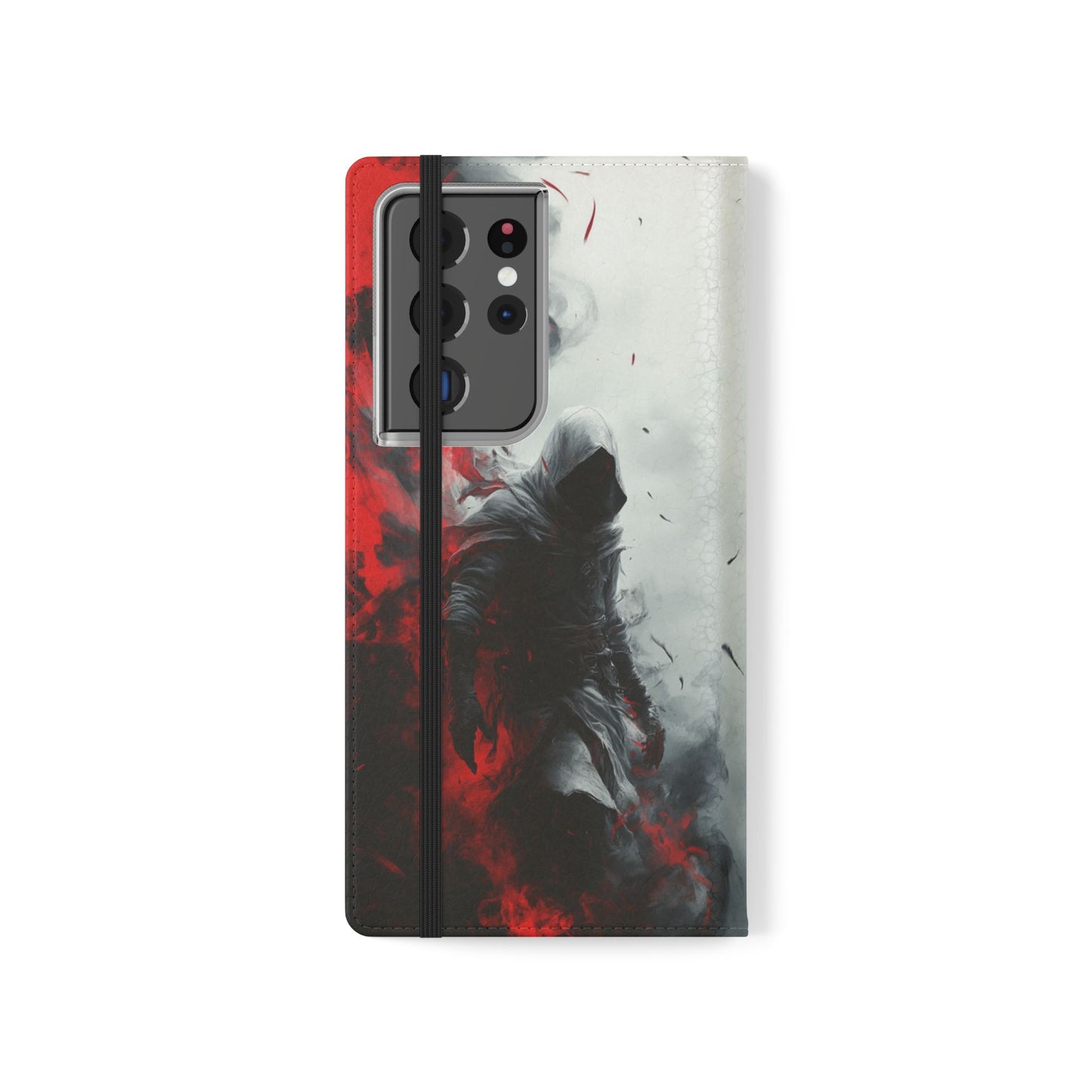 Crimson Shadow Assassin - Wallet Flip Case