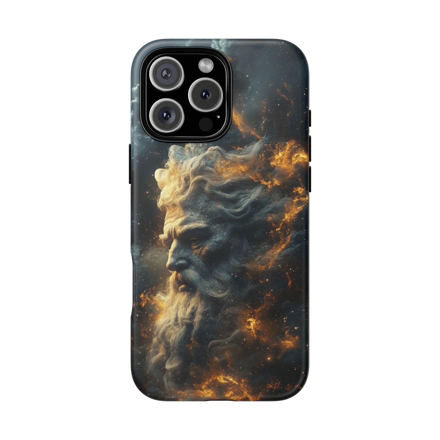 Zeus Cosmic Majesty Phone Case - iPhone, Google Pixel, Samsung Galaxy