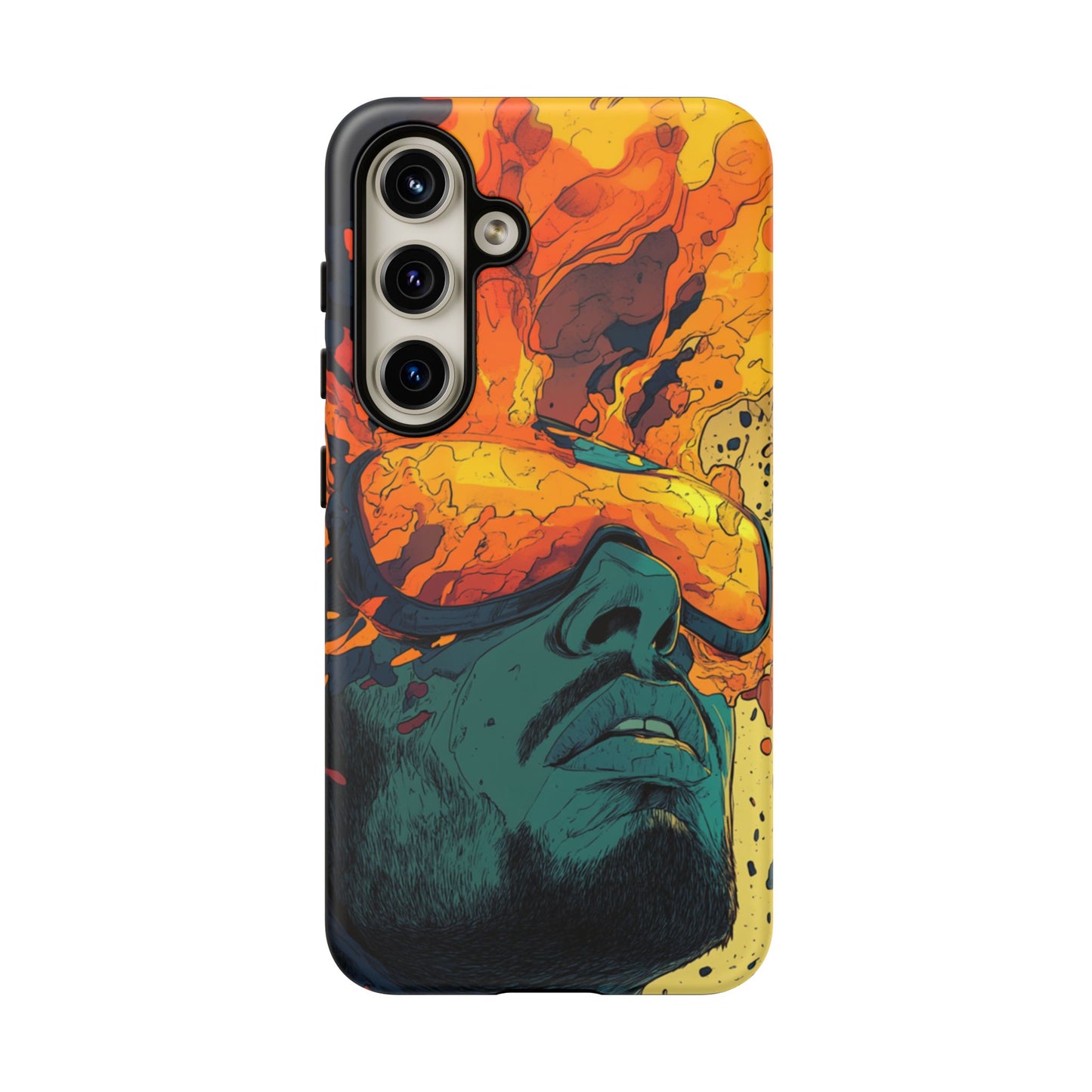 Flame Vision Phone Case - iPhone, Google Pixel, Samsung Galaxy