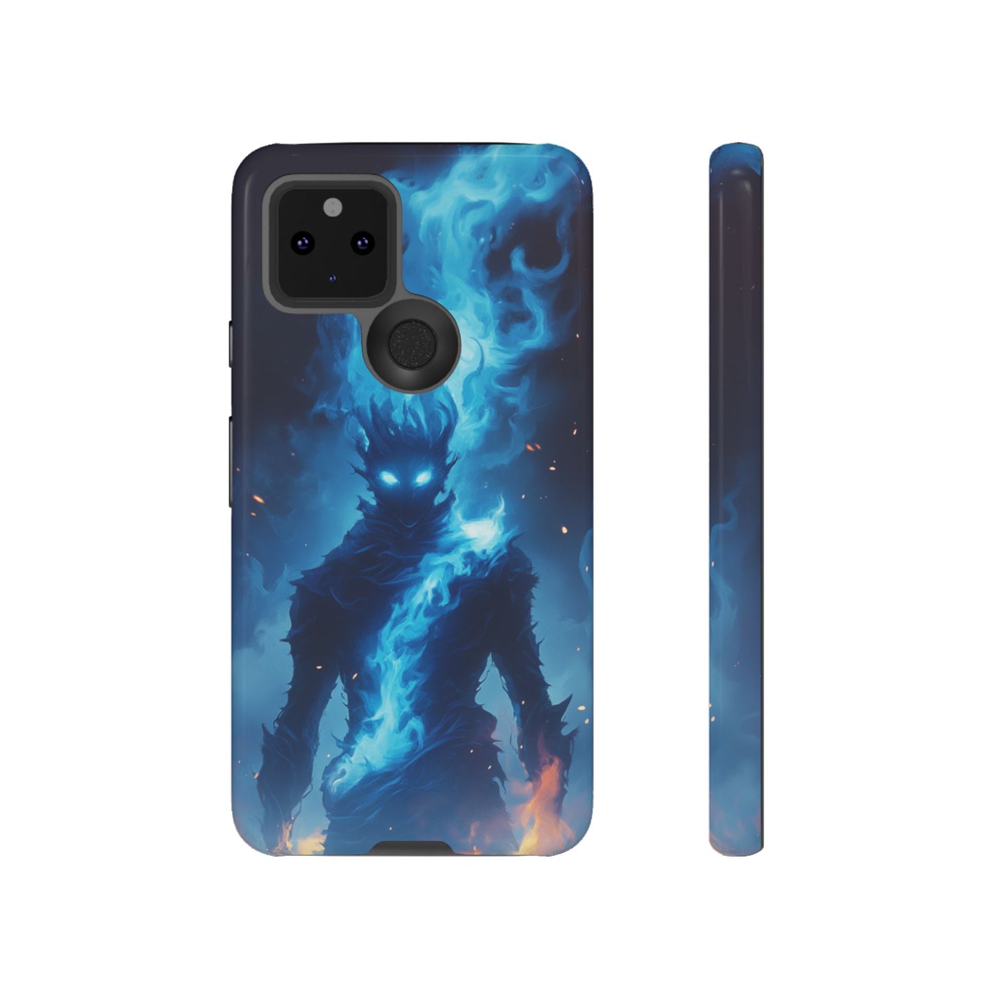 Blue Flame Spirit - Tough Google Pixel Case