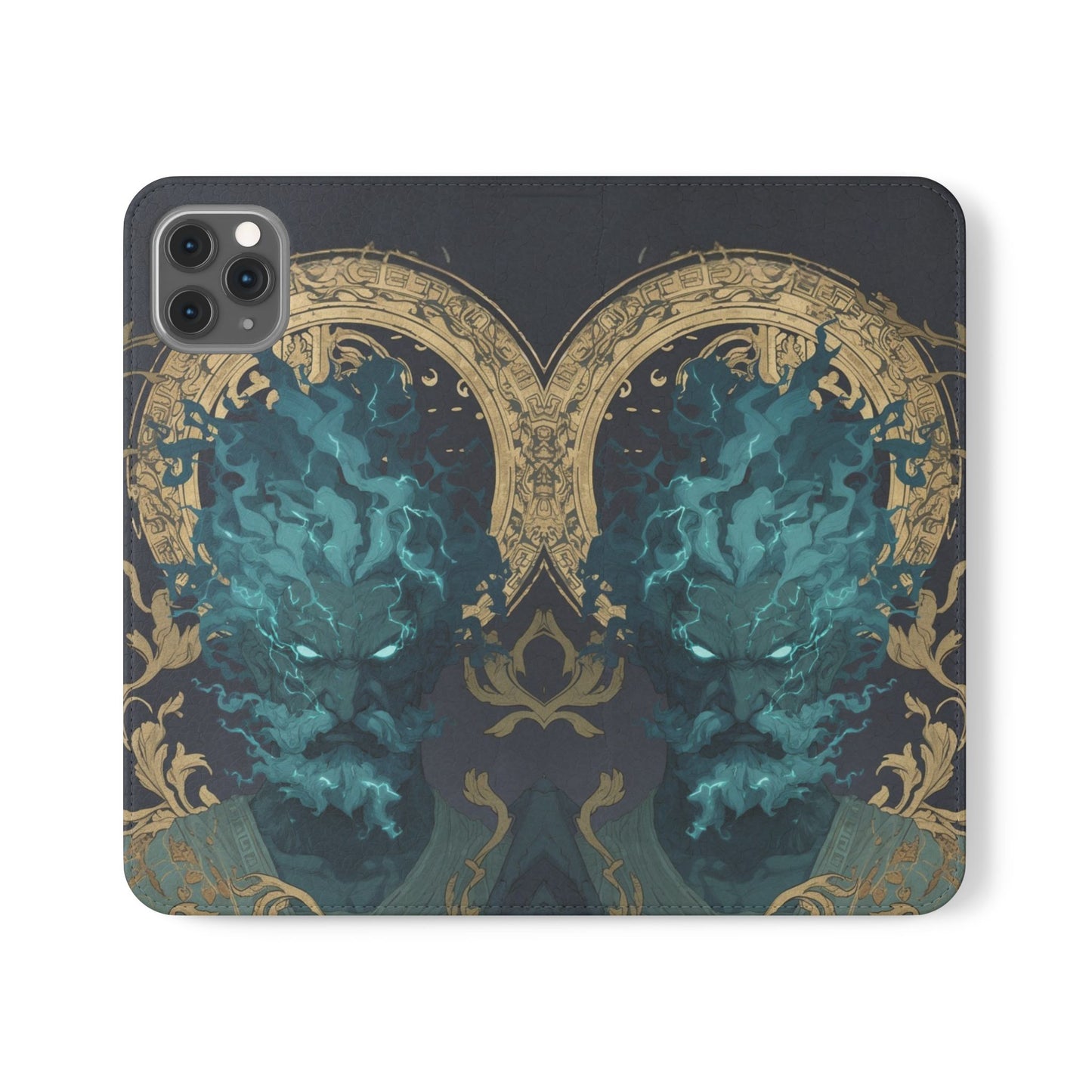 Hades Stormfire Emperor - Wallet Flip Case