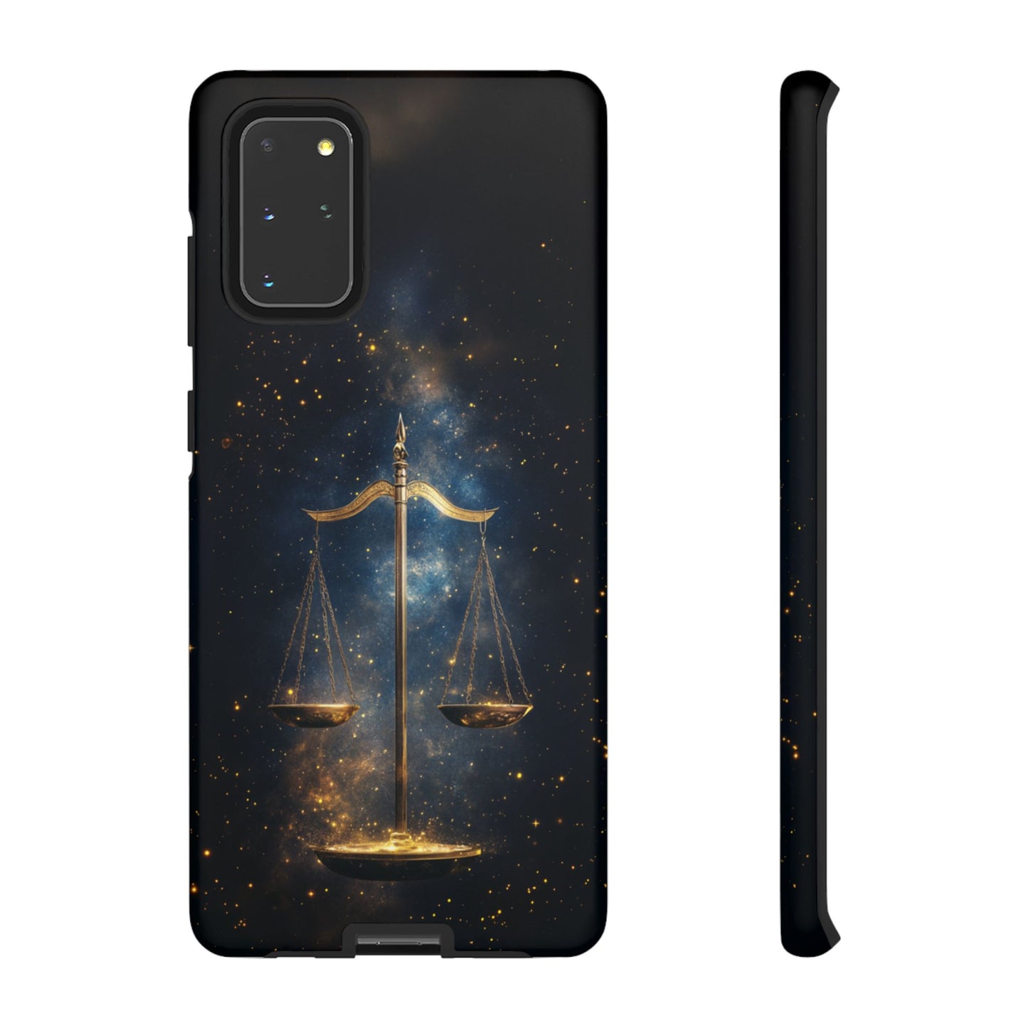 Cosmic Libra Scales Phone Case - iPhone, Samsung Galaxy, Google Pixel