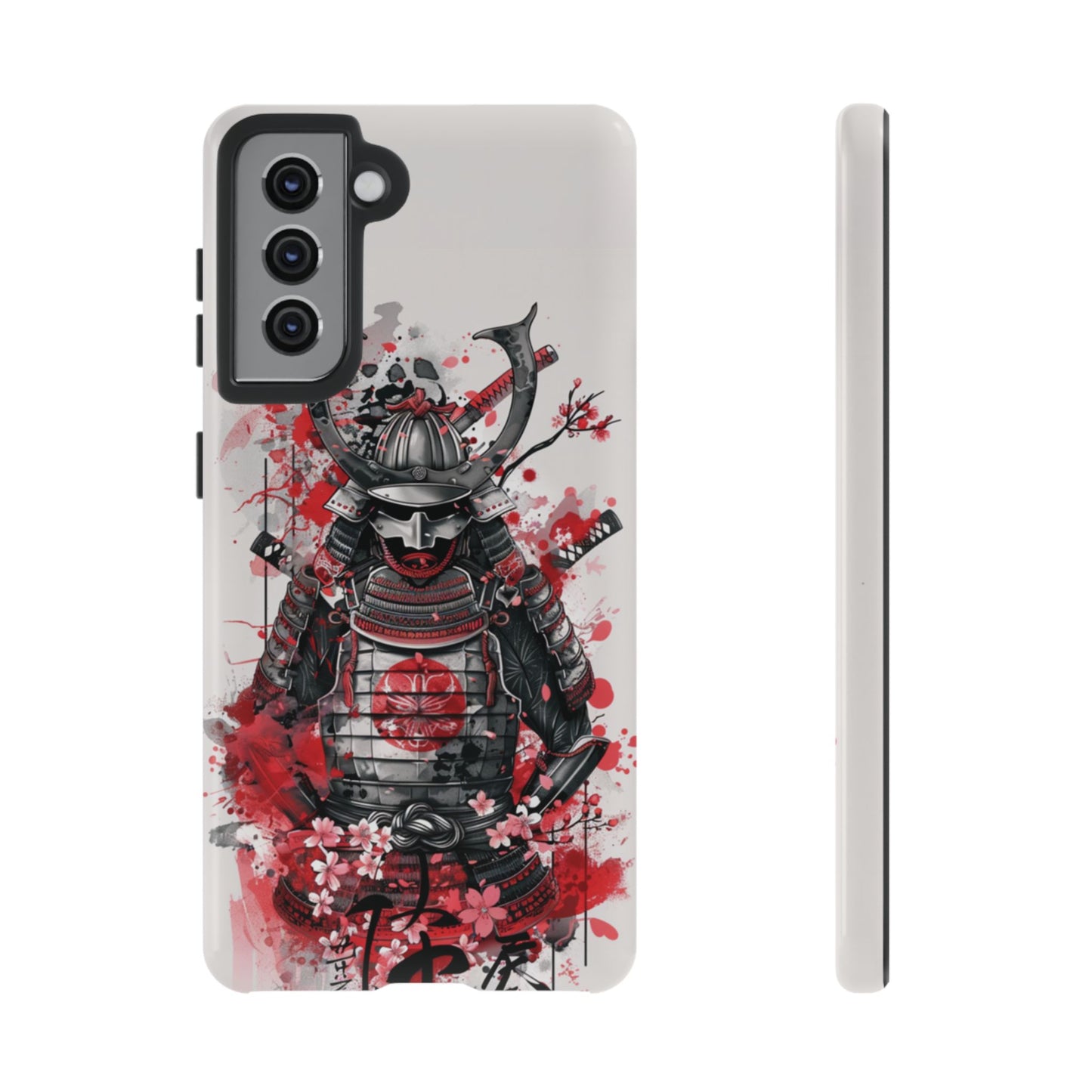 Samurai Blossom Armor - iPhone, Google Pixel, Samsung Galaxy