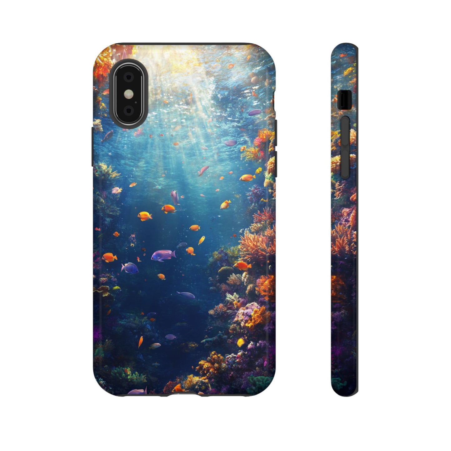 Coral Reef Paradise - Tough iPhone Case