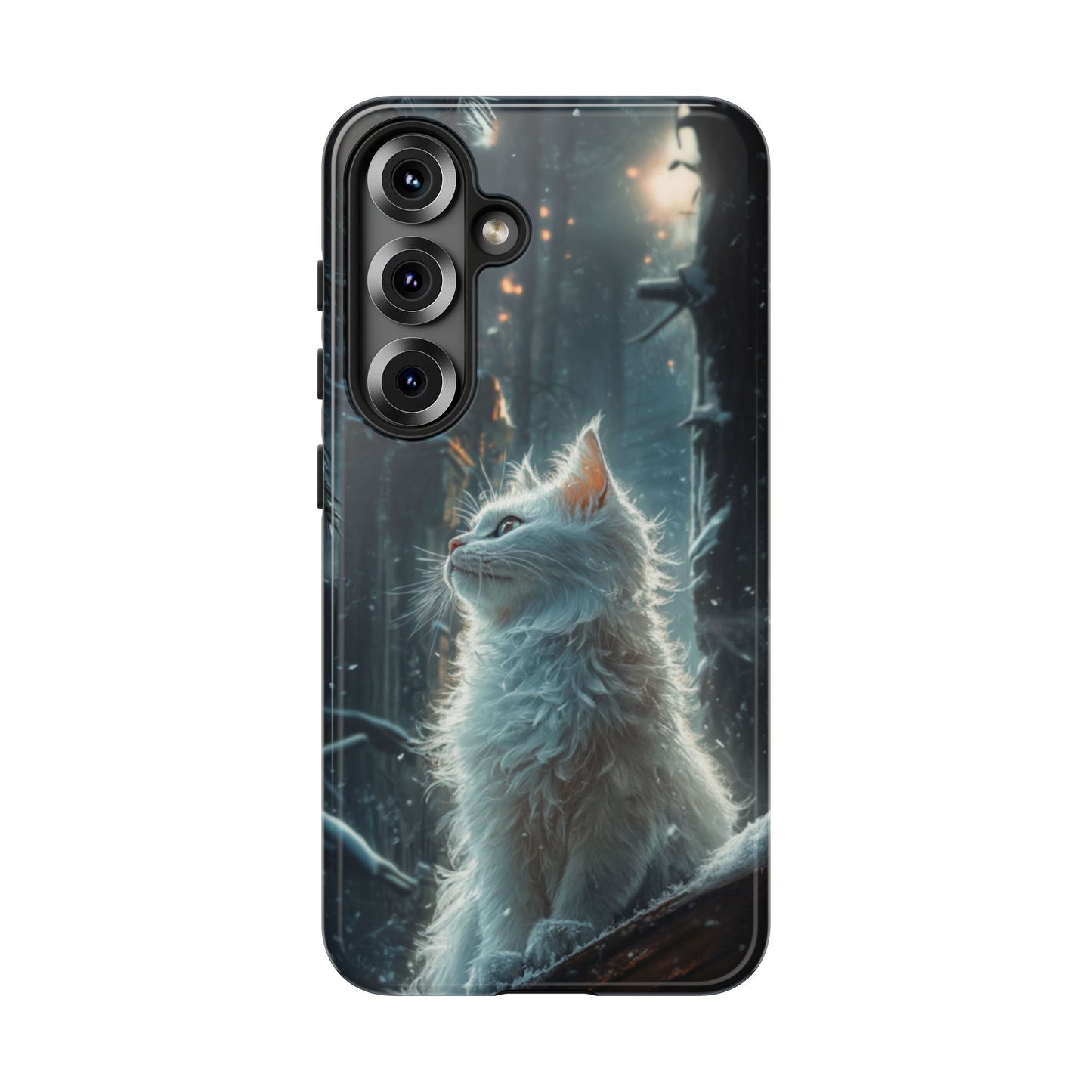 Winter Spirit Cat - Tough Samsung Galaxy Case