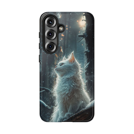 Winter Spirit Cat - Tough Samsung Galaxy Case