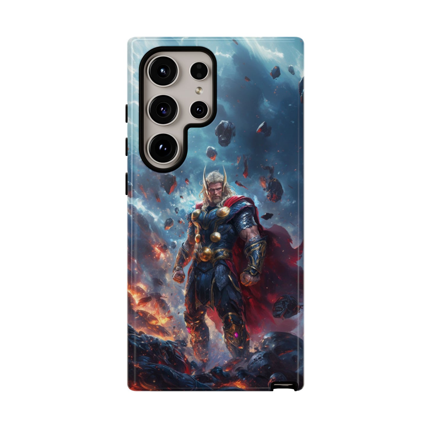 Mythic Thor: God of Thunder Phone Case - iPhone, Google Pixel, Samsung