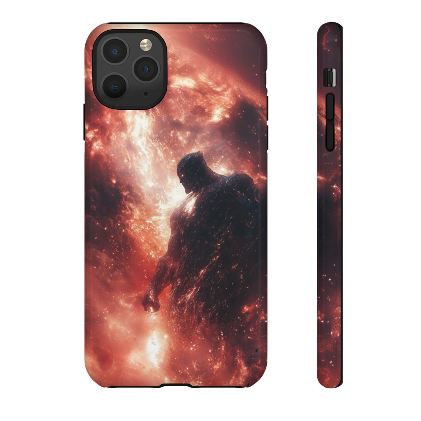 Cosmic Inferno Titan - Tough iPhone Case