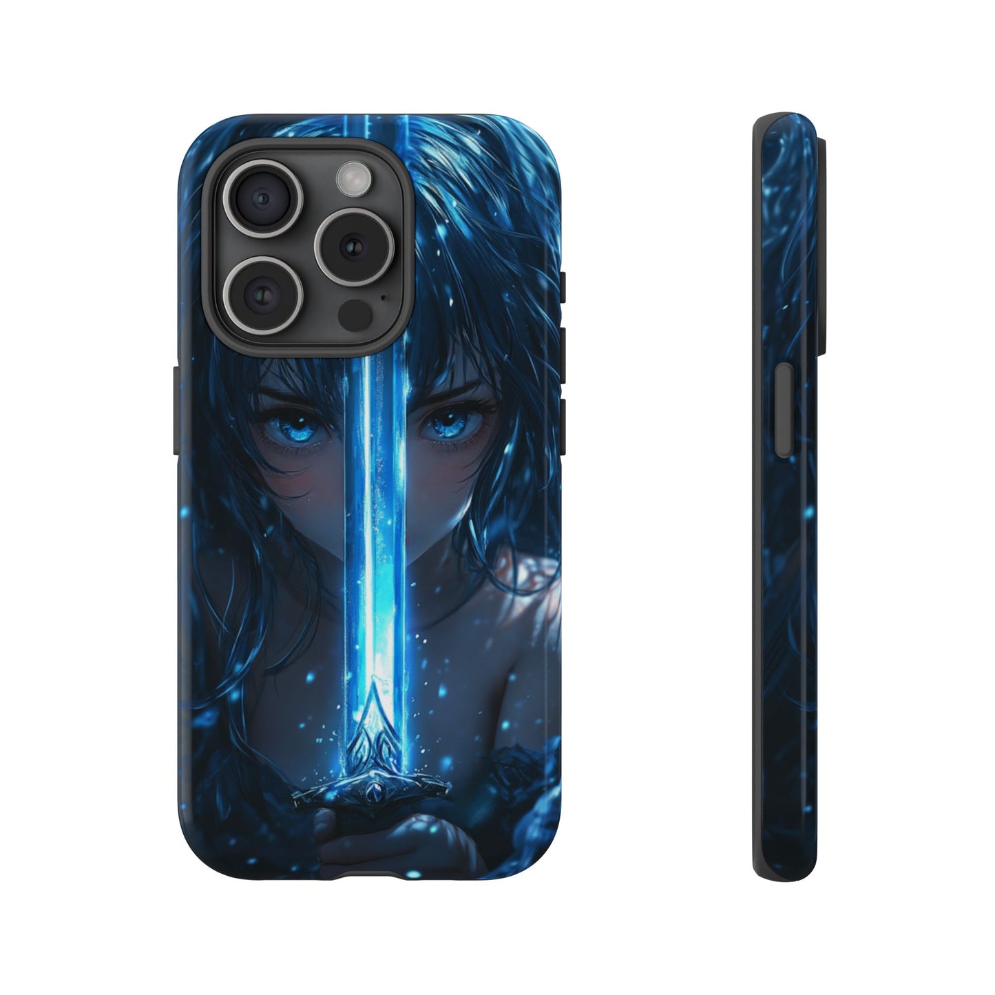 Blueblade Warrior – Tough iPhone Case