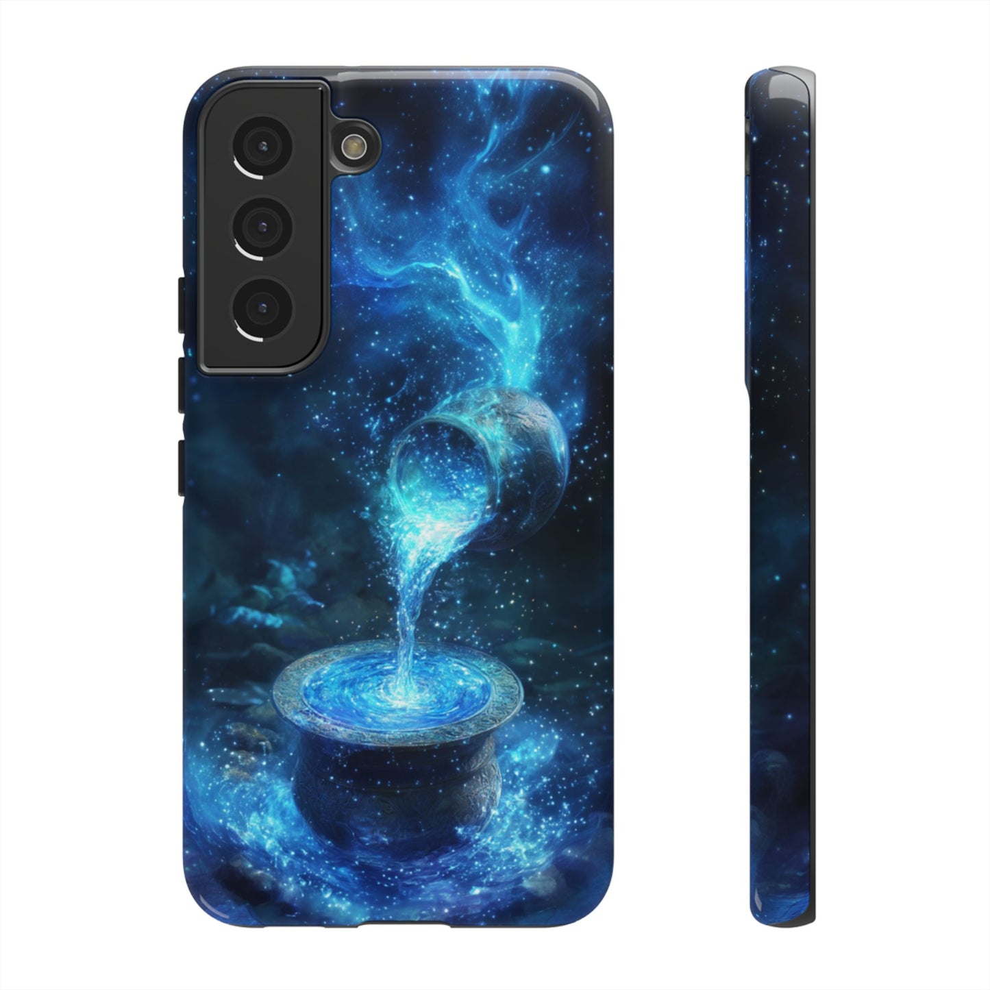 Aquarius Celestial Flow Phone Case – iPhone, Google Pixel, Samsung Galaxy