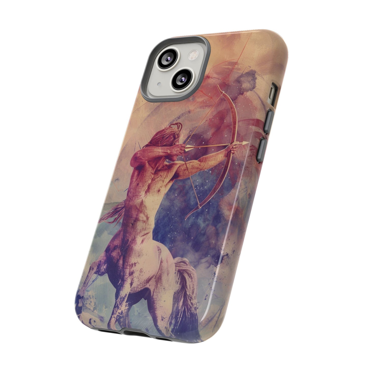 Sagittarius Zodiac Centaur Phone Case – iPhone, Google Pixel, Samsung Galaxy