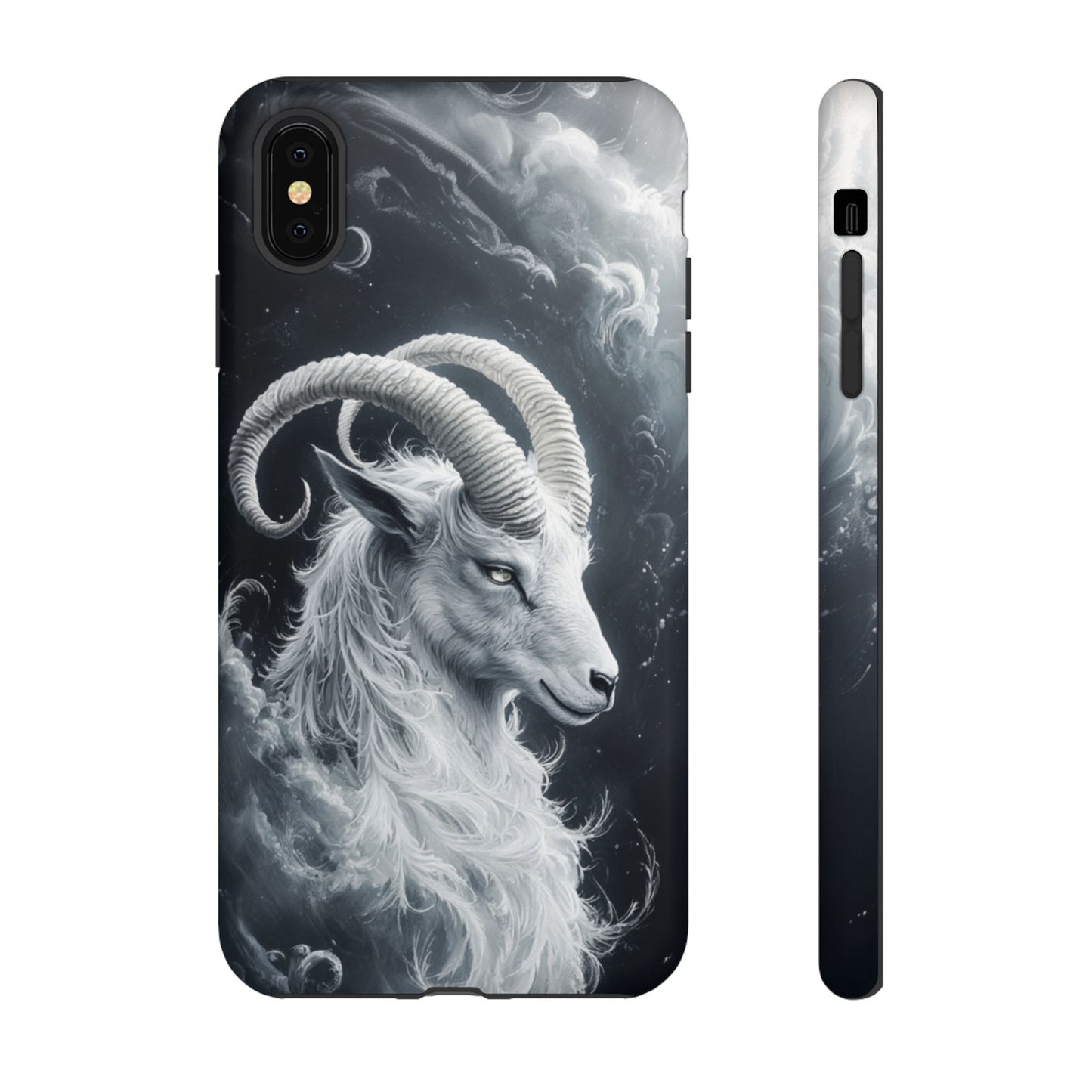 Ethereal Capricorn Zodiac Phone Case – iPhone, Google Pixel, Samsung Galaxy