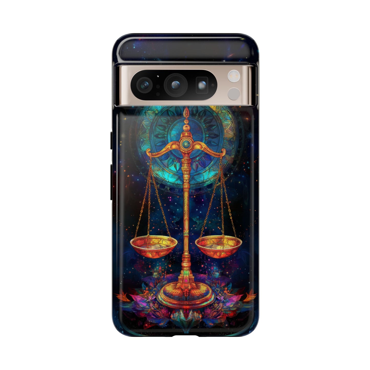 Intricate Libra Mandala Phone Case - iPhone, Google Pixel, Samsung Galaxy