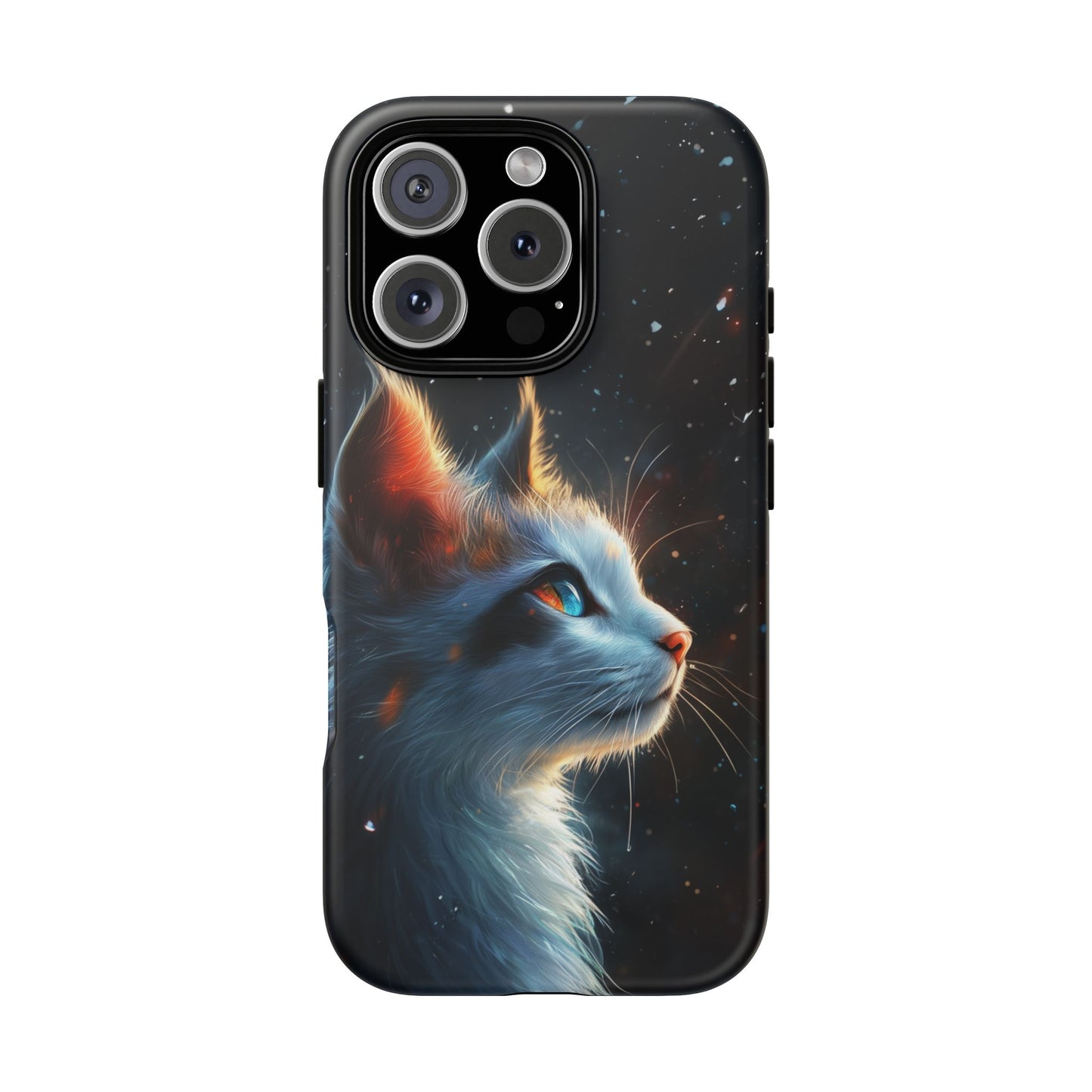 Enchanting Winter Cat Phone Case - iPhone, Google Pixel, Samsung Galaxy