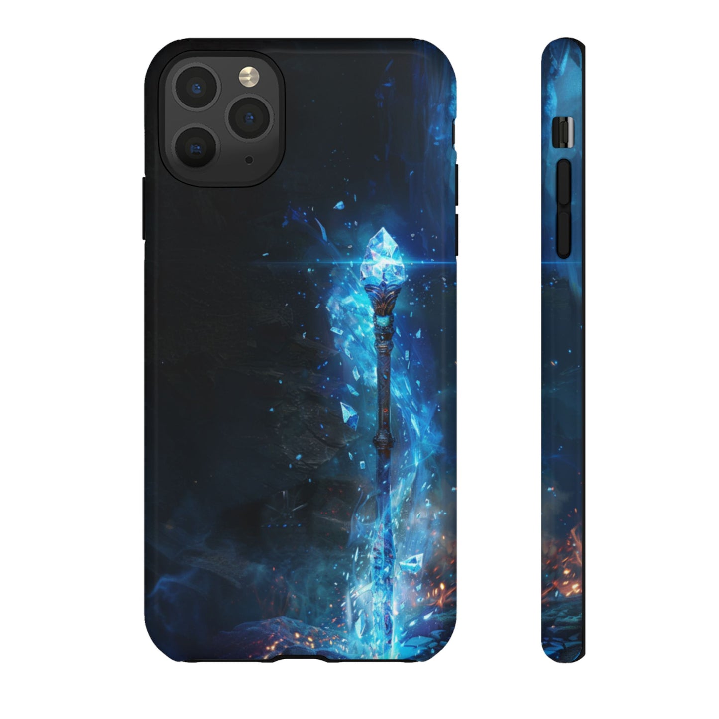 Frost Staff - Tough iPhone Case