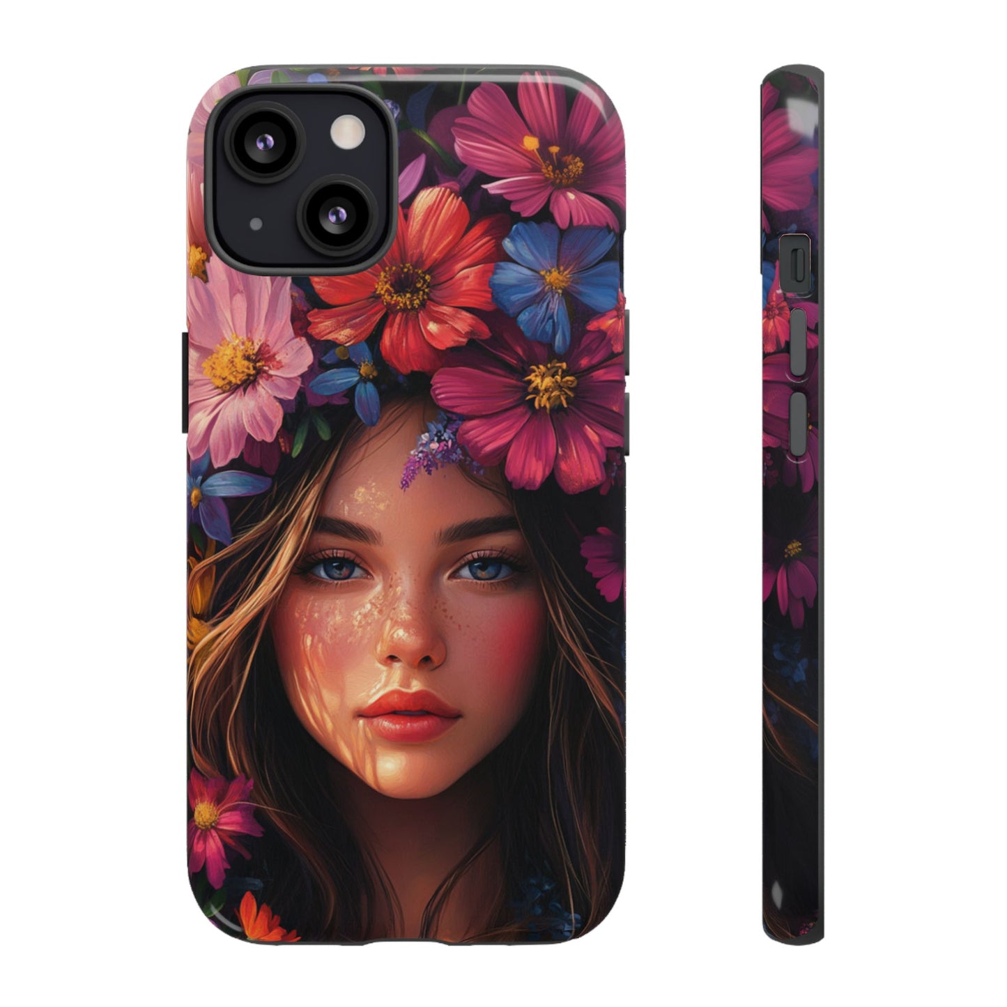 Floral Crown Muse – Tough iPhone Case
