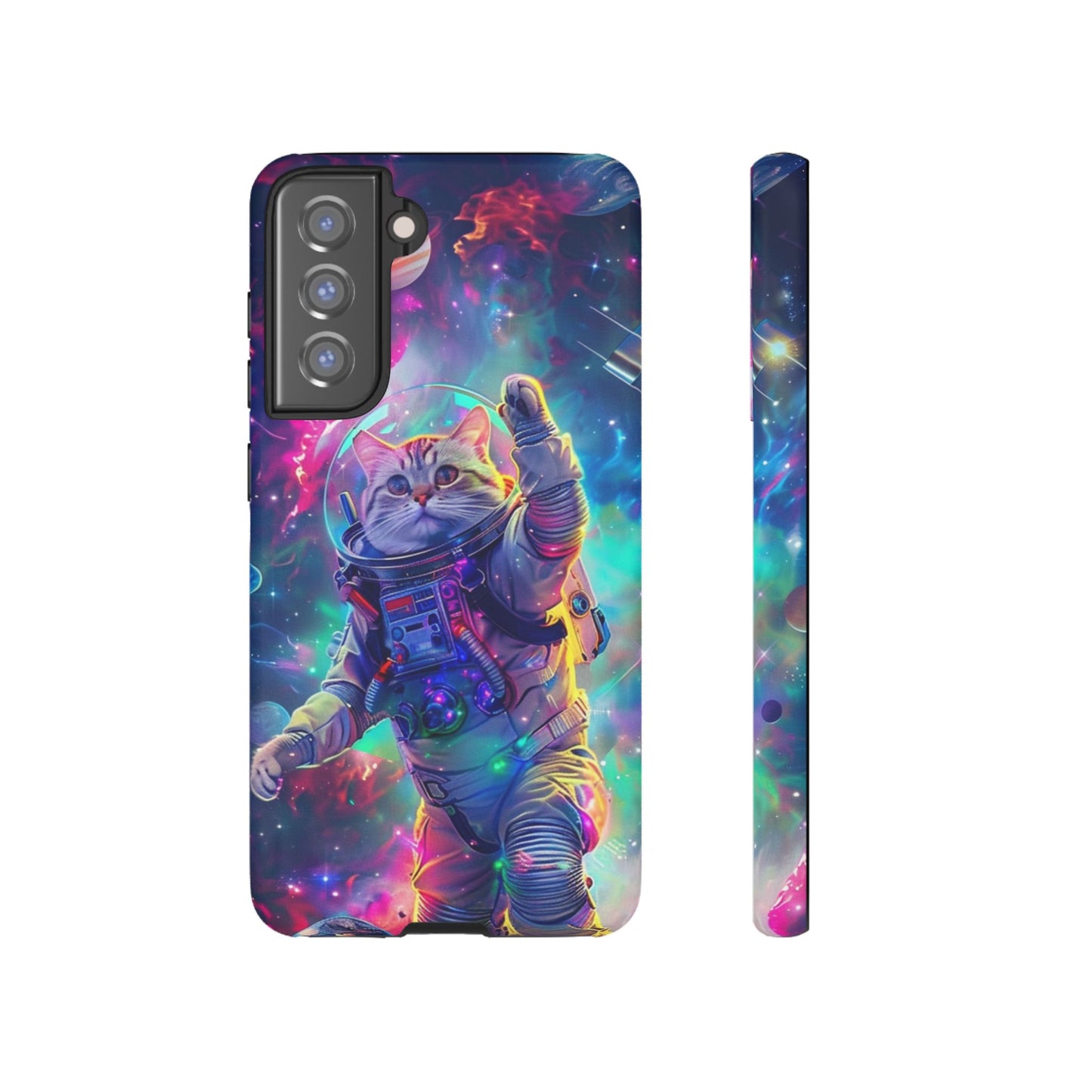 Galactic Cat Explorer - iPhone, Google Pixel, Samsung Galaxy