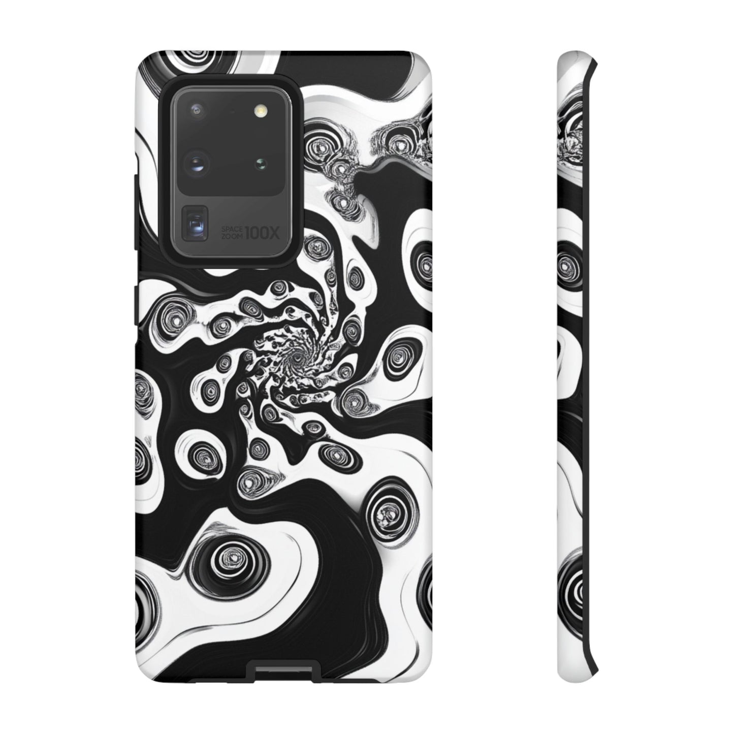 Psychedelic Swirl Phone Case - iPhone, Google Pixel, Samsung Galaxy